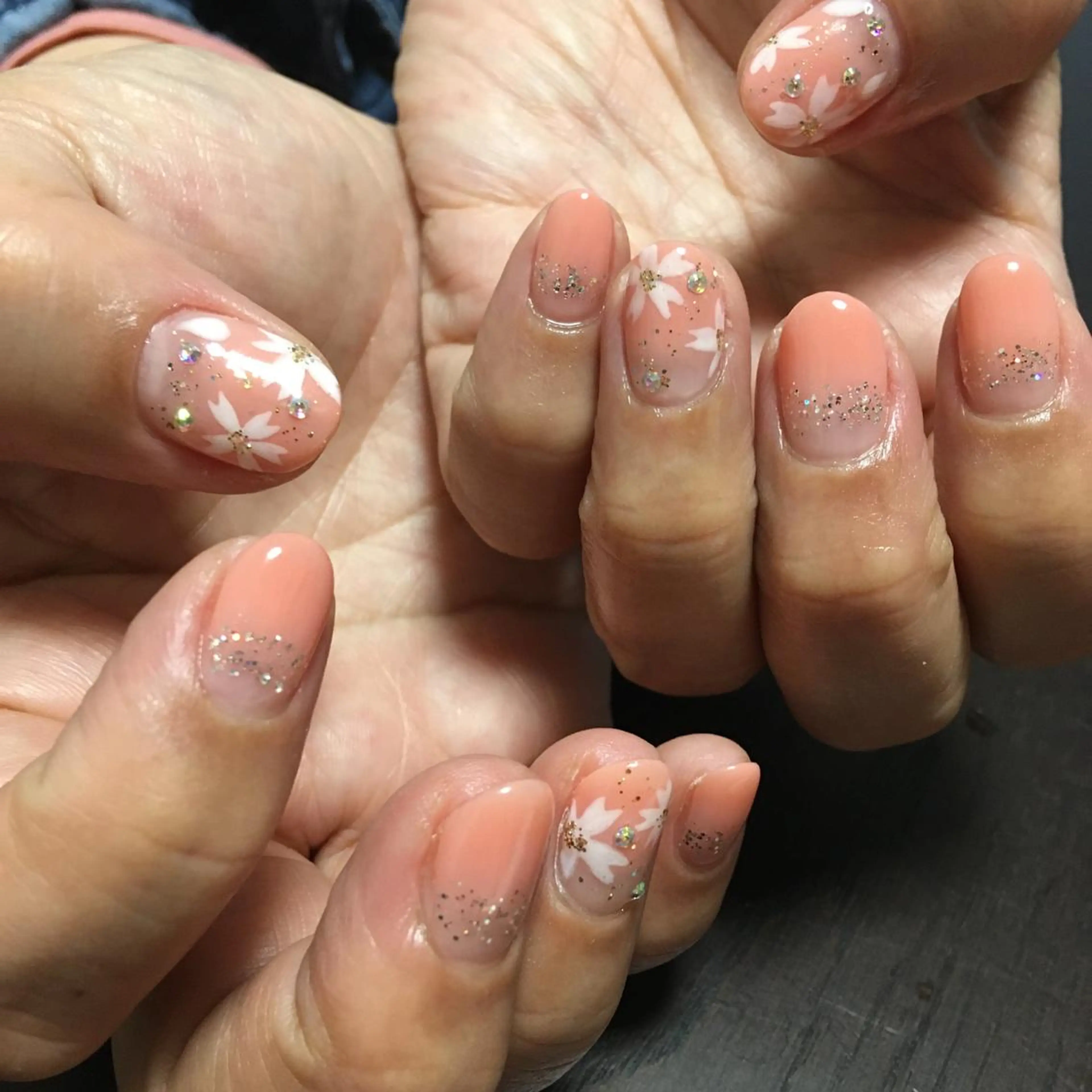 ネイル ハンドネイル ☆ KAYOKO ☆のネイルデザイン