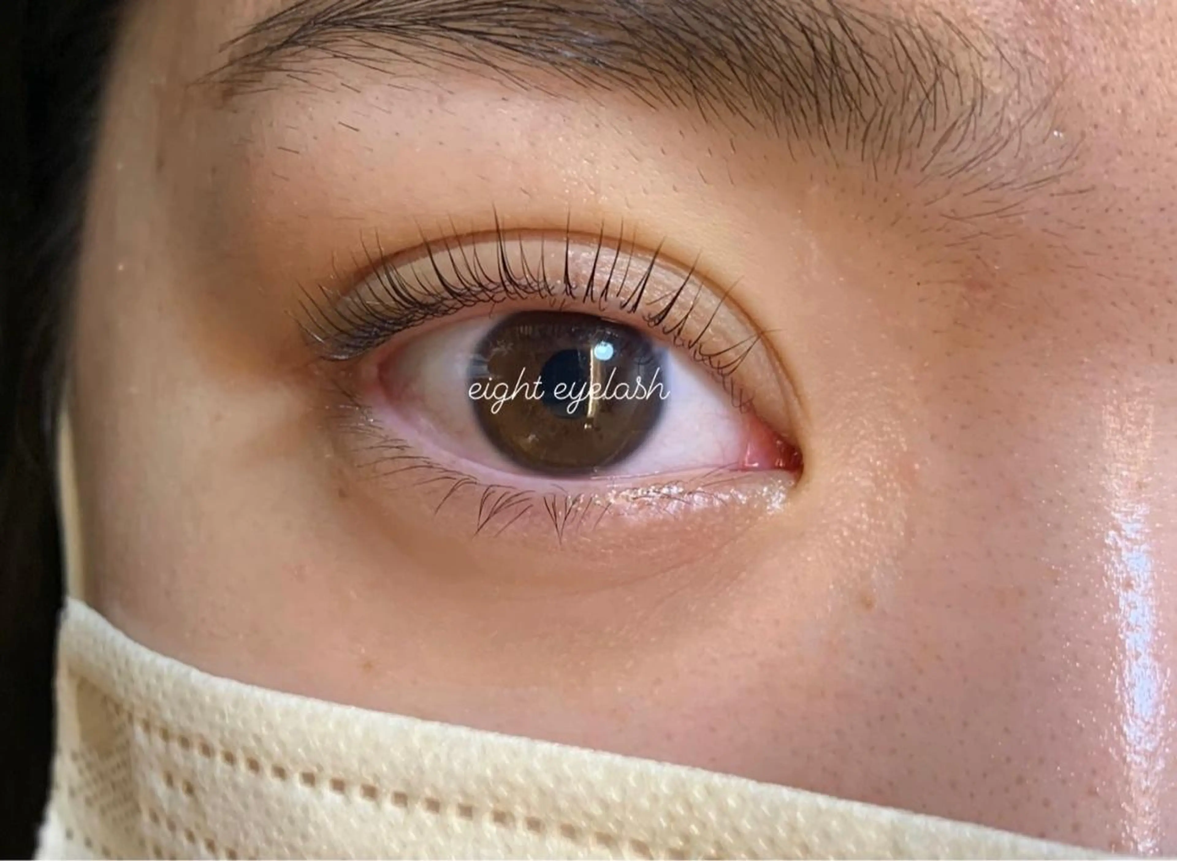 マツエク・マツパ 一重×まつ毛パーマ BLUE EYES Ebisutaniのマツエク・マツパデザイン