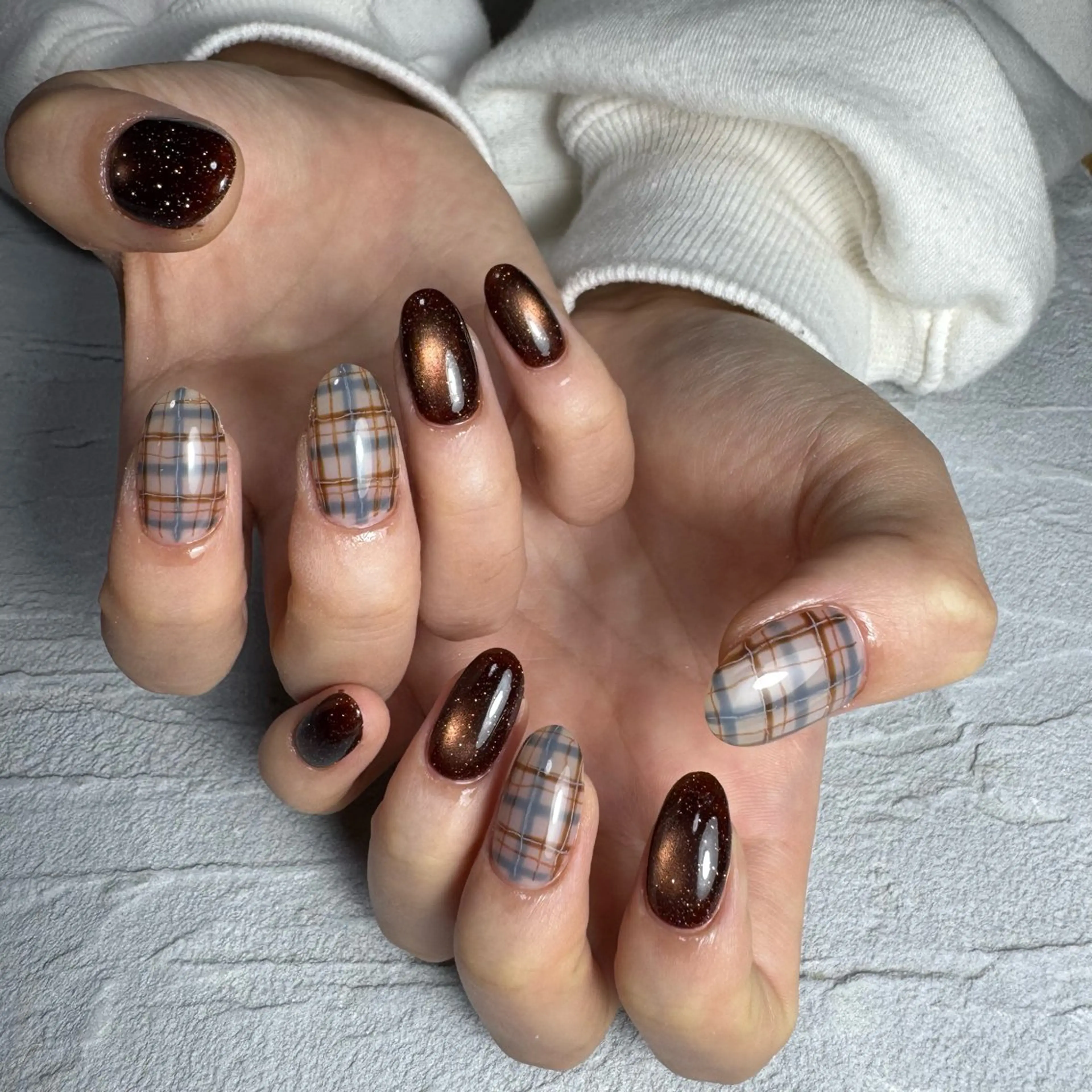 ネイル Re:Smil所属・☺︎ NOZOMI☺︎のネイルデザイン