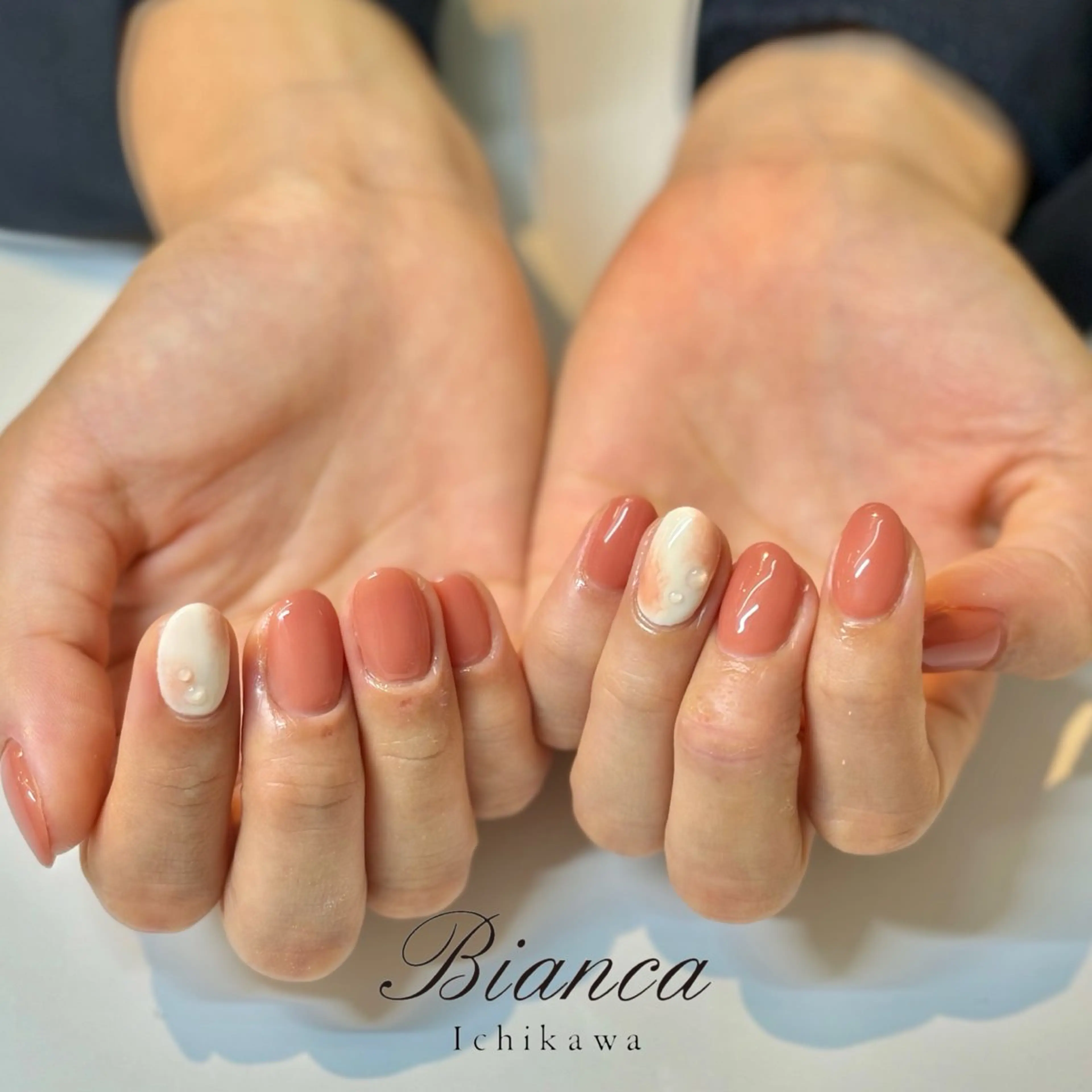 ネイル ハンドネイル 🕊️Bianca 児玉🕊️のネイルデザイン