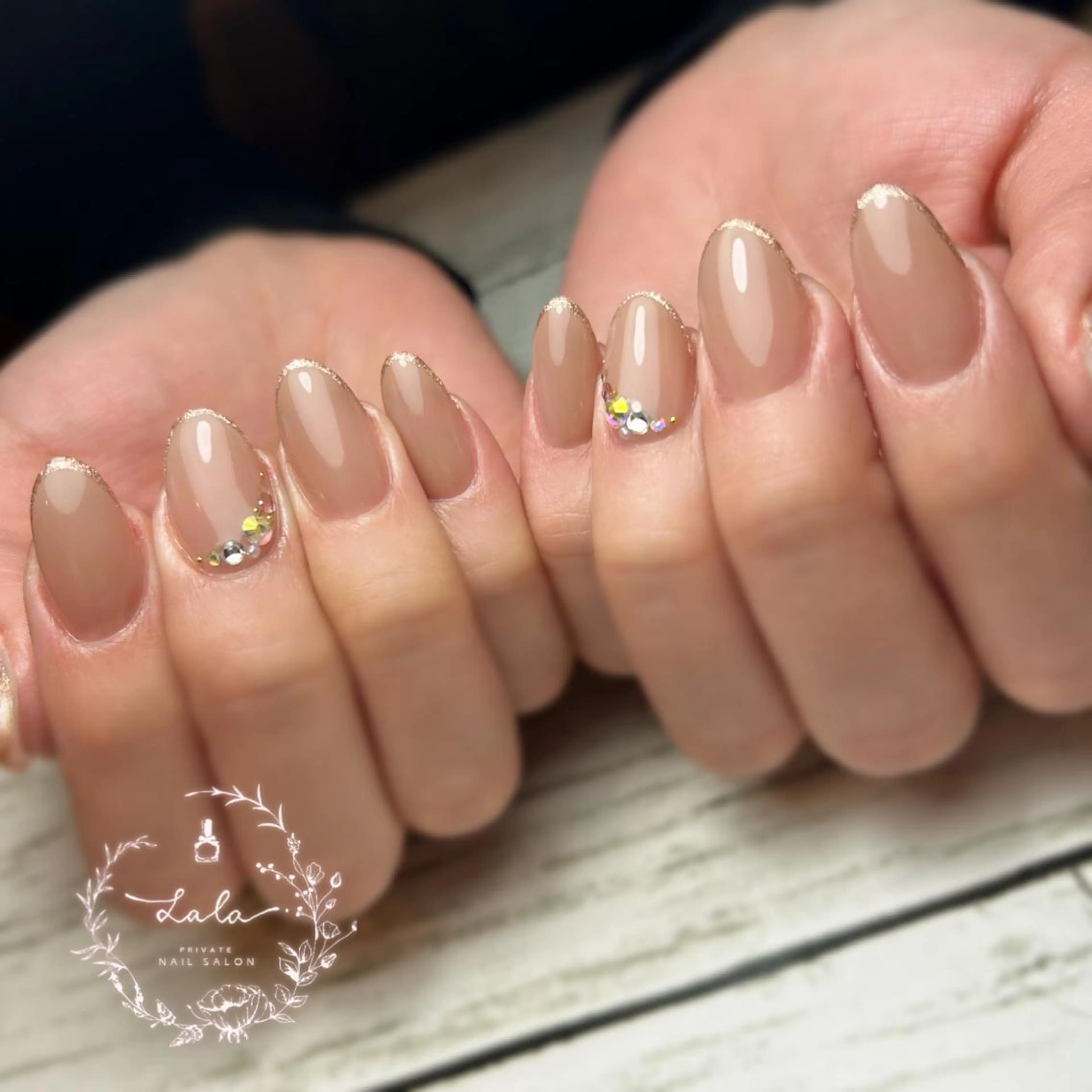 ミディアム Nail salon LaLa.のネイルデザイン