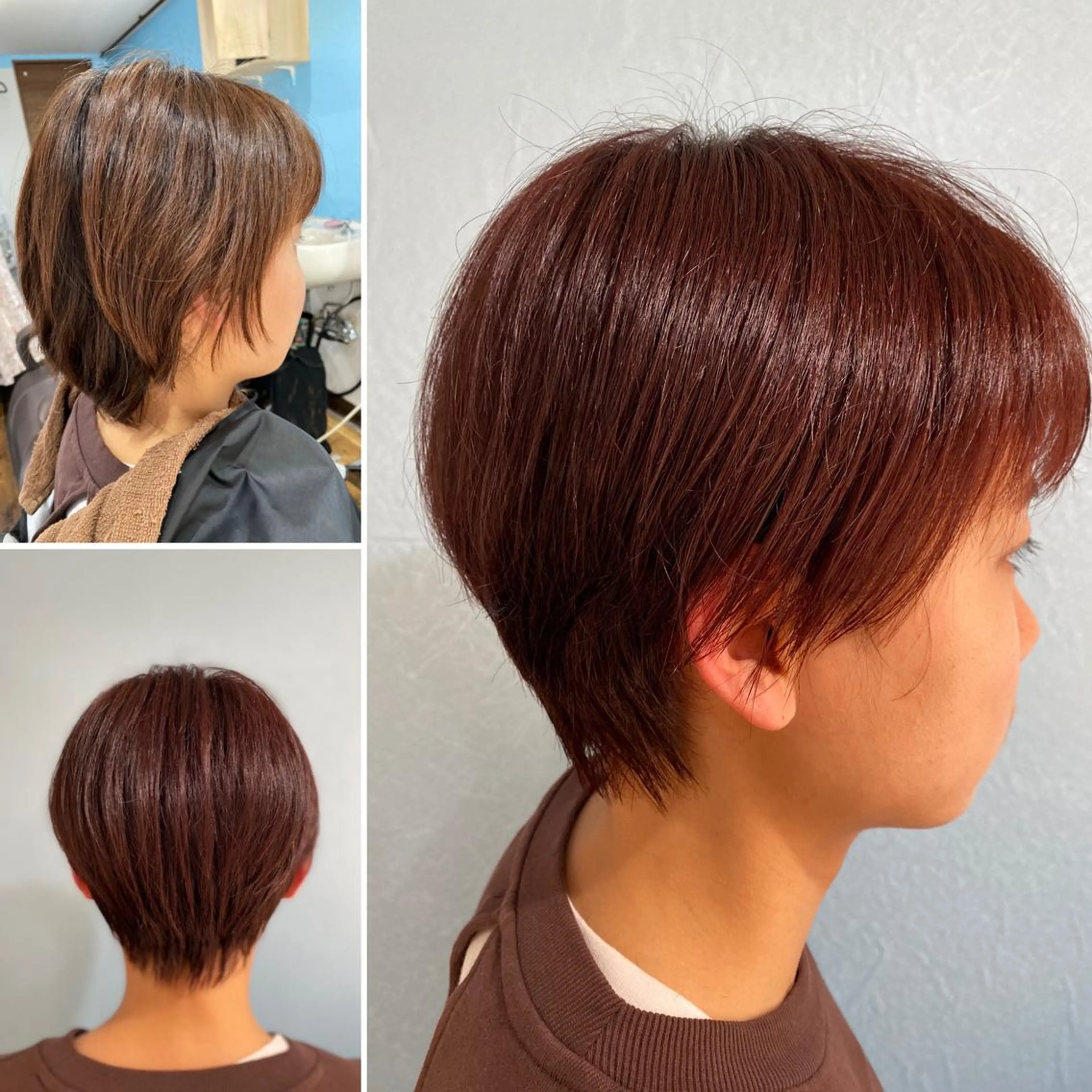 ショート alo所属・ゴトウ エイイチのヘアスタイル