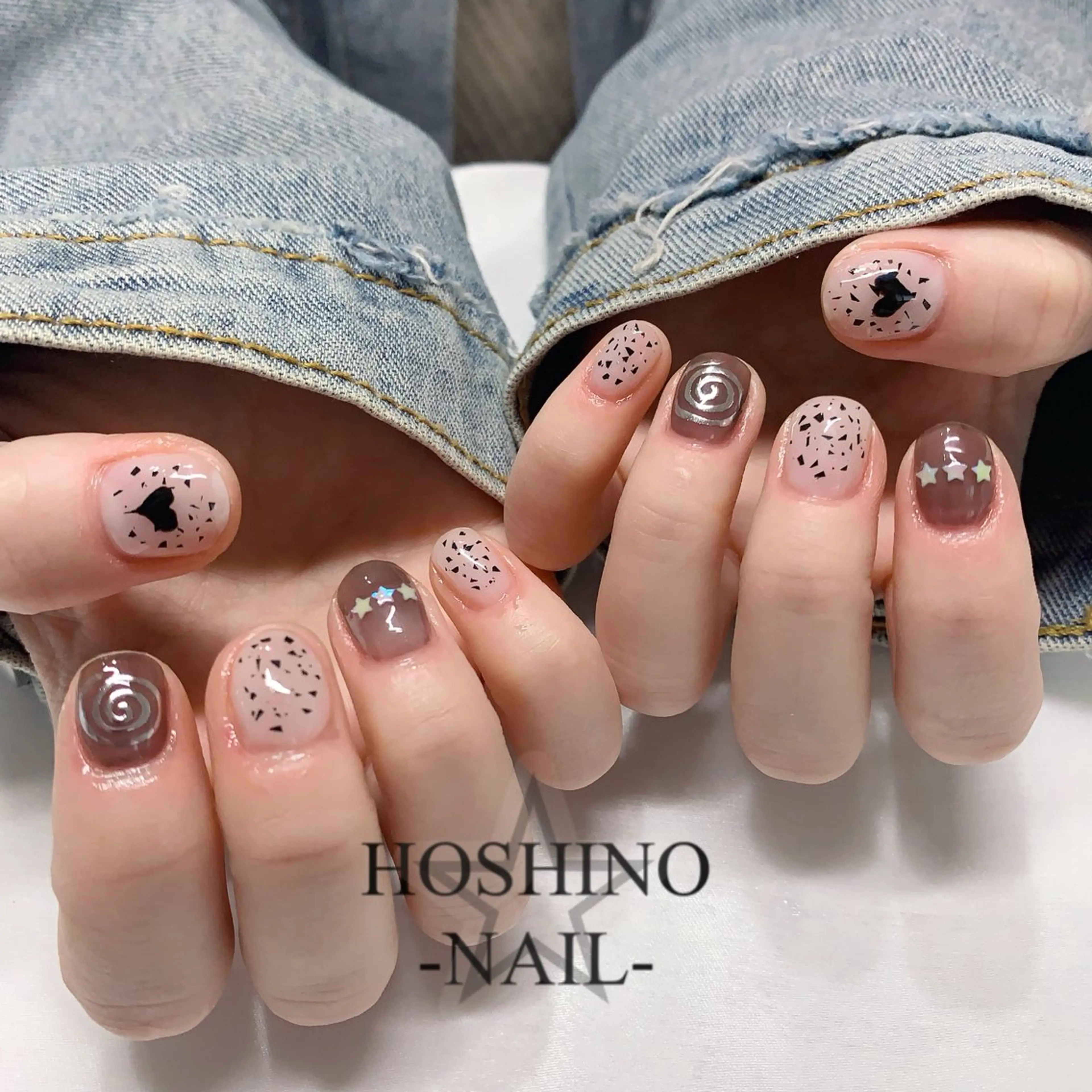 ネイル ハンドネイル ★HOSHINO NAIL★新宿店のネイルデザイン