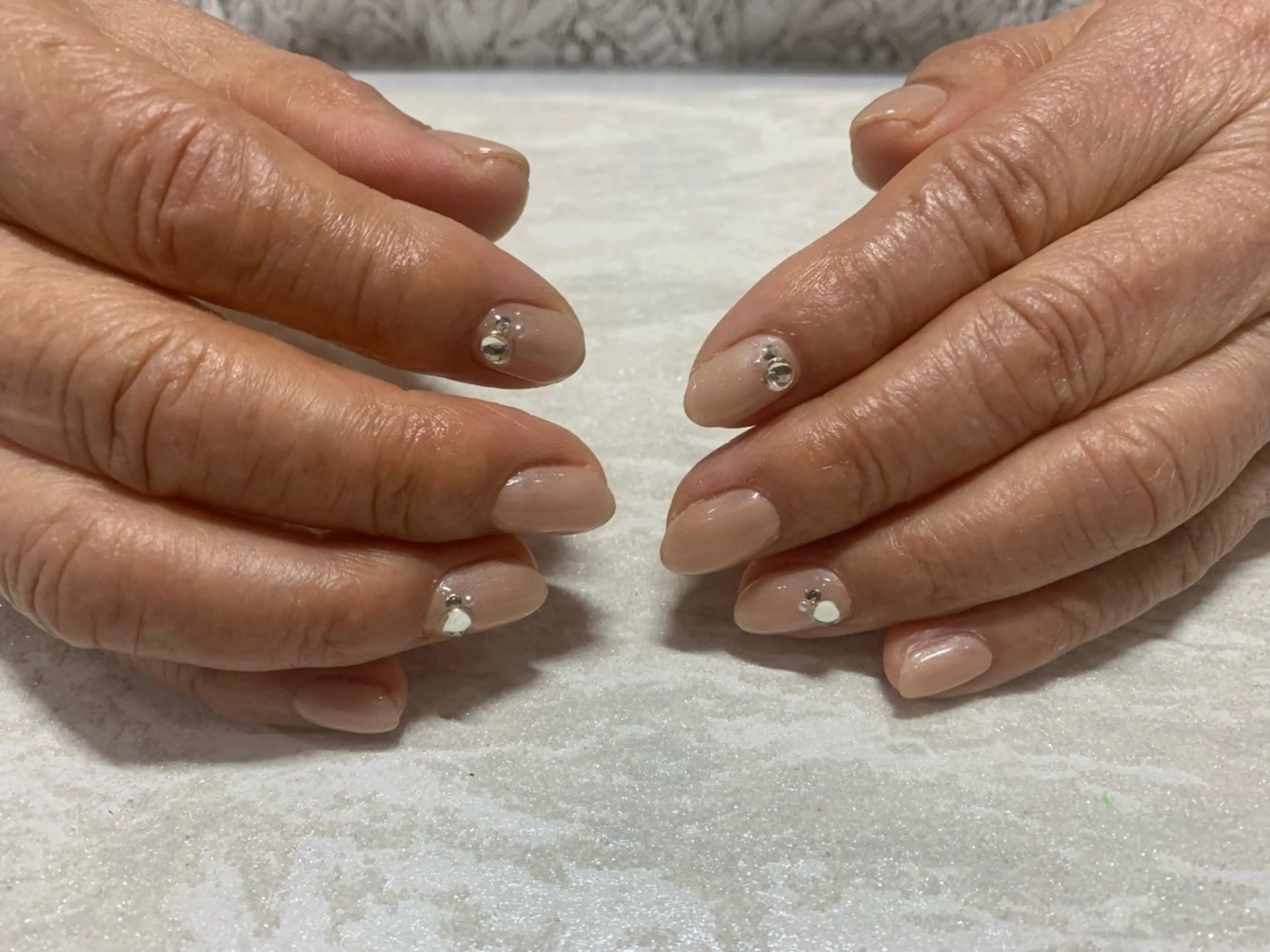 ネイル ワンカラーネイル nail&eyelash  Kirara所属・kirara hayashiのネイルデザイン