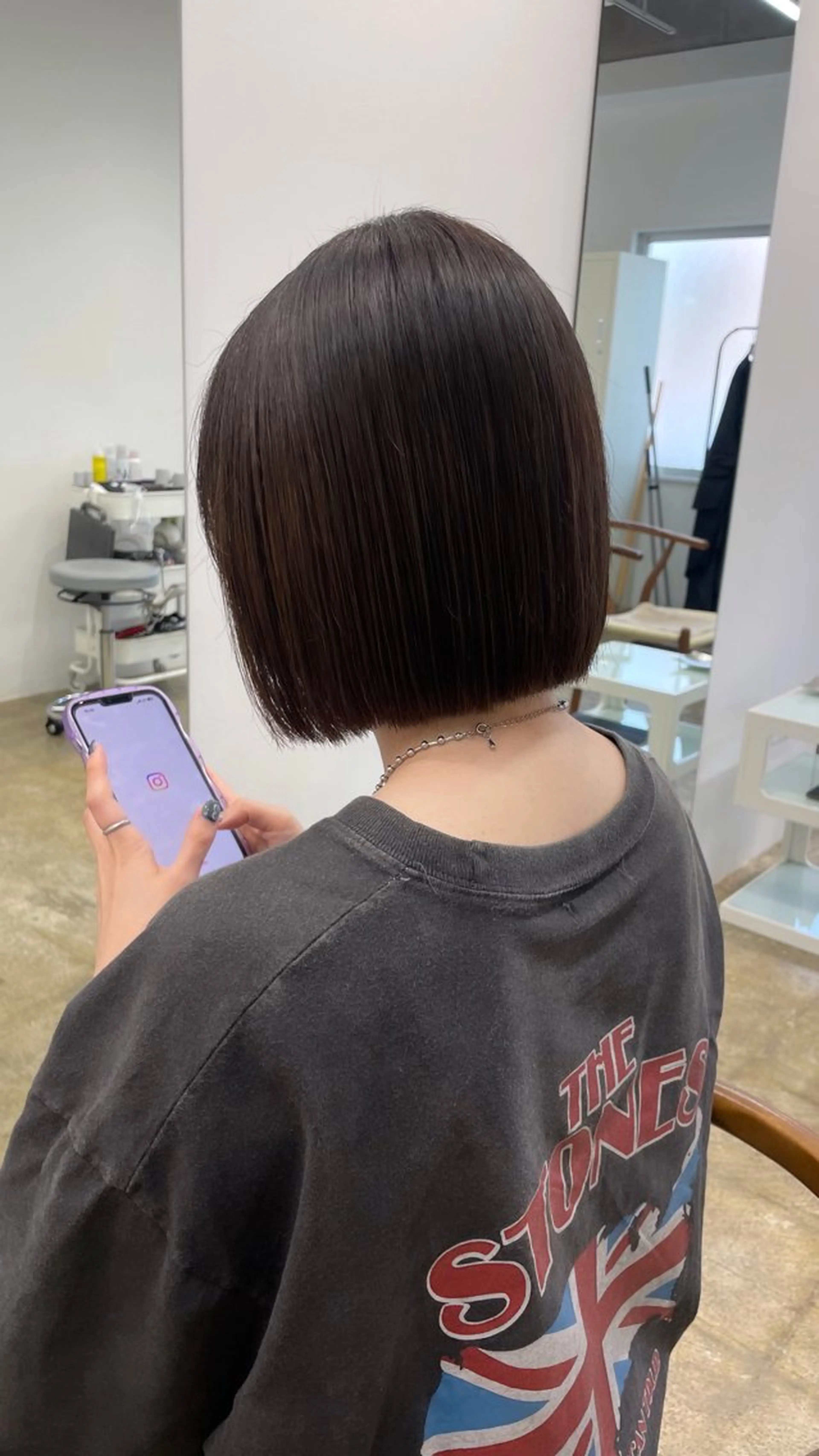 ショート カット fit hue 〻kotonoのヘアスタイル