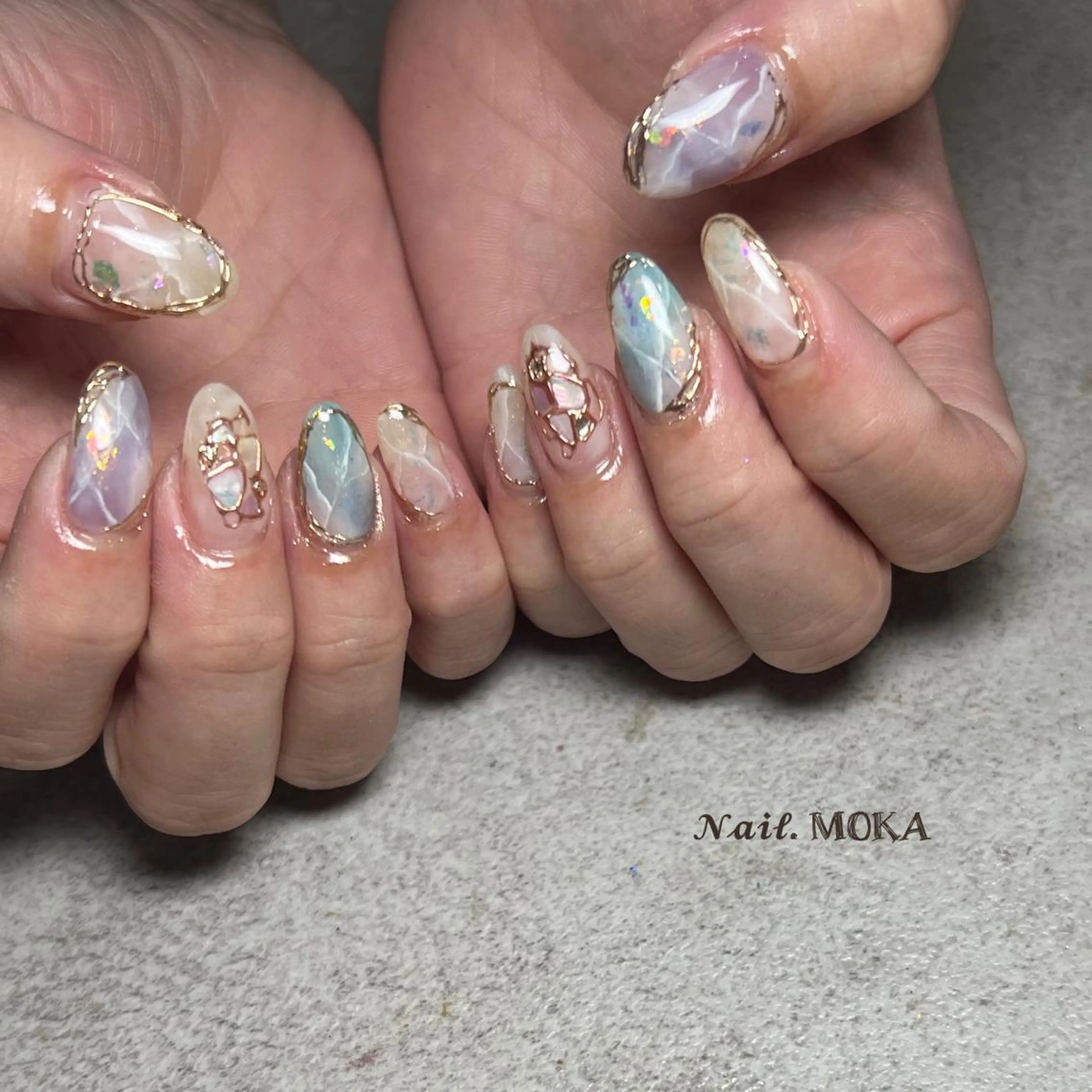 ネイル ハンドネイル nail salon MOKAのネイルデザイン
