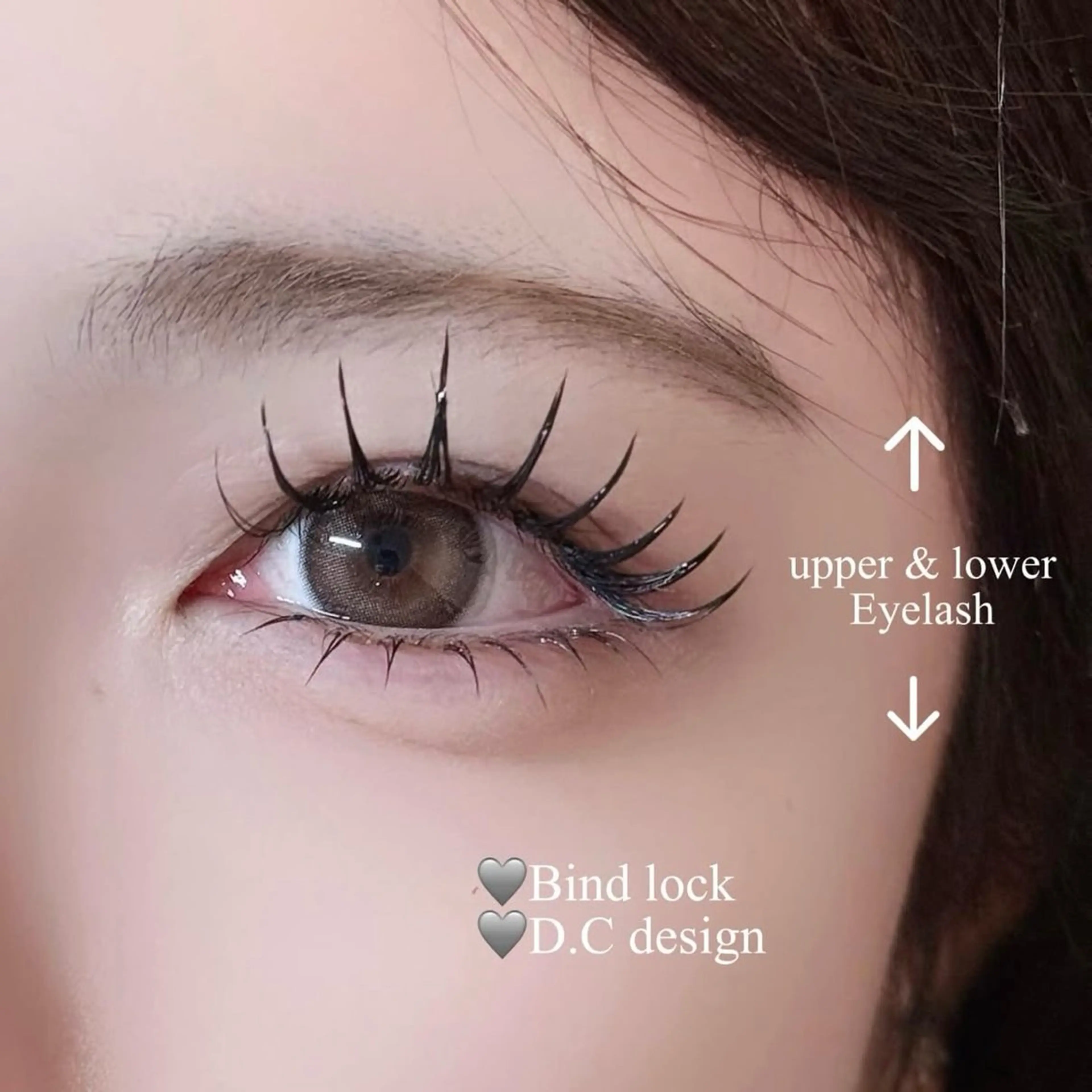 マツエク・マツパ 大宮 あかりのマツエク・マツパデザイン