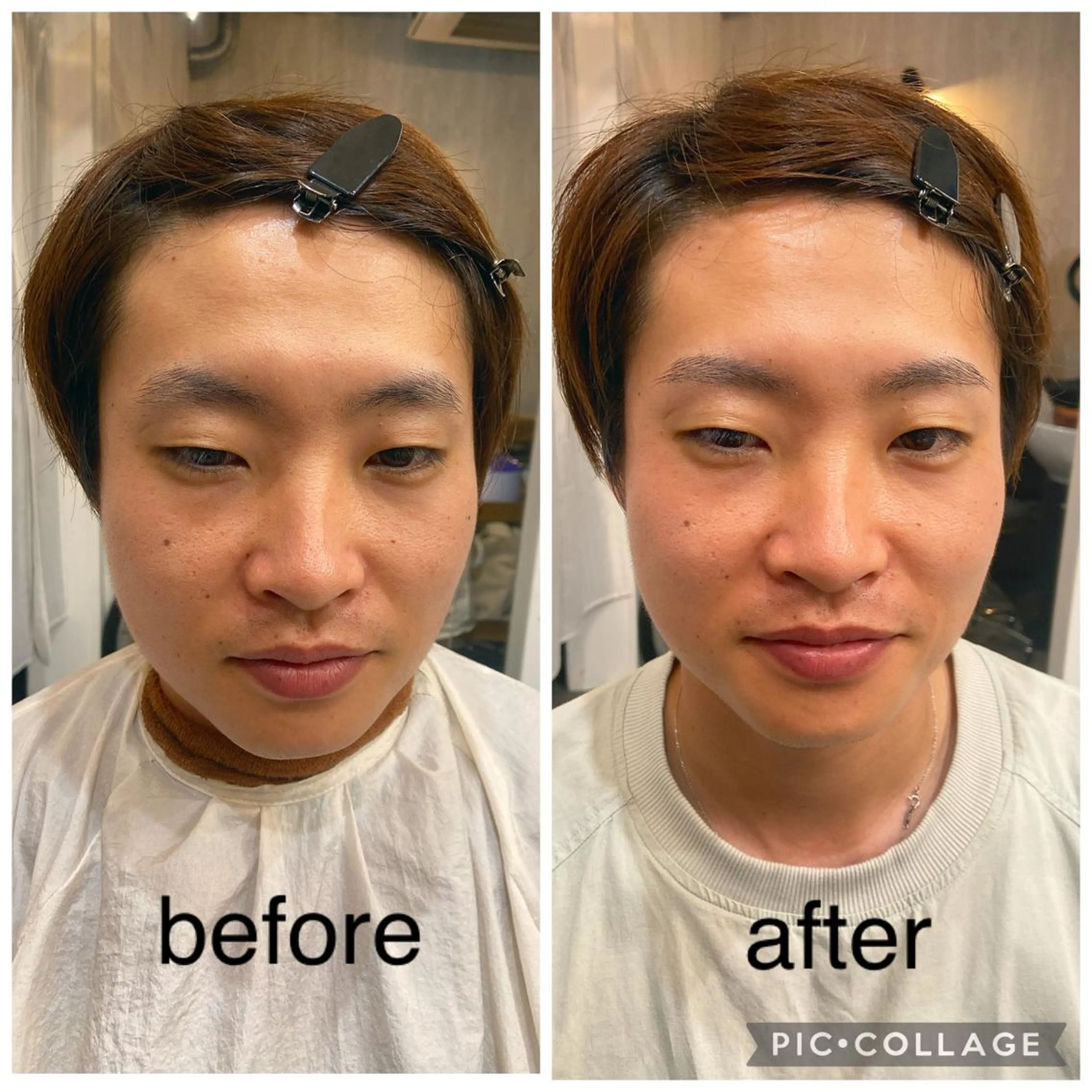 アイブロウ 眉カット 眉毛ワックス脱毛 hair&face chiara所属・chiara 舞音(まお)のその他イメージ