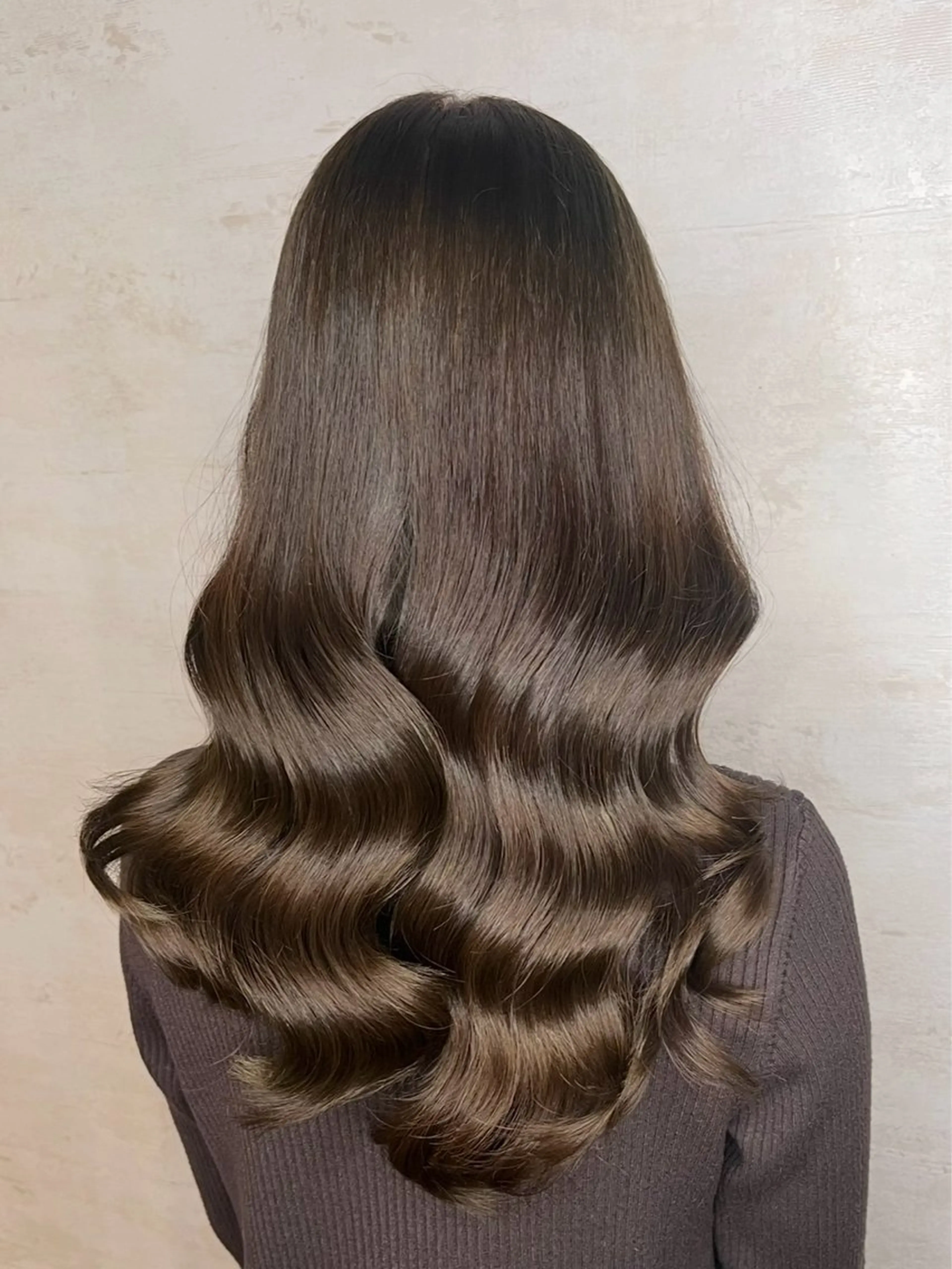 ロング Agu hair aubel 長岡古正寺所属・🩷縮毛矯正特化🩷 ブリーチ毛でも可のヘアスタイル