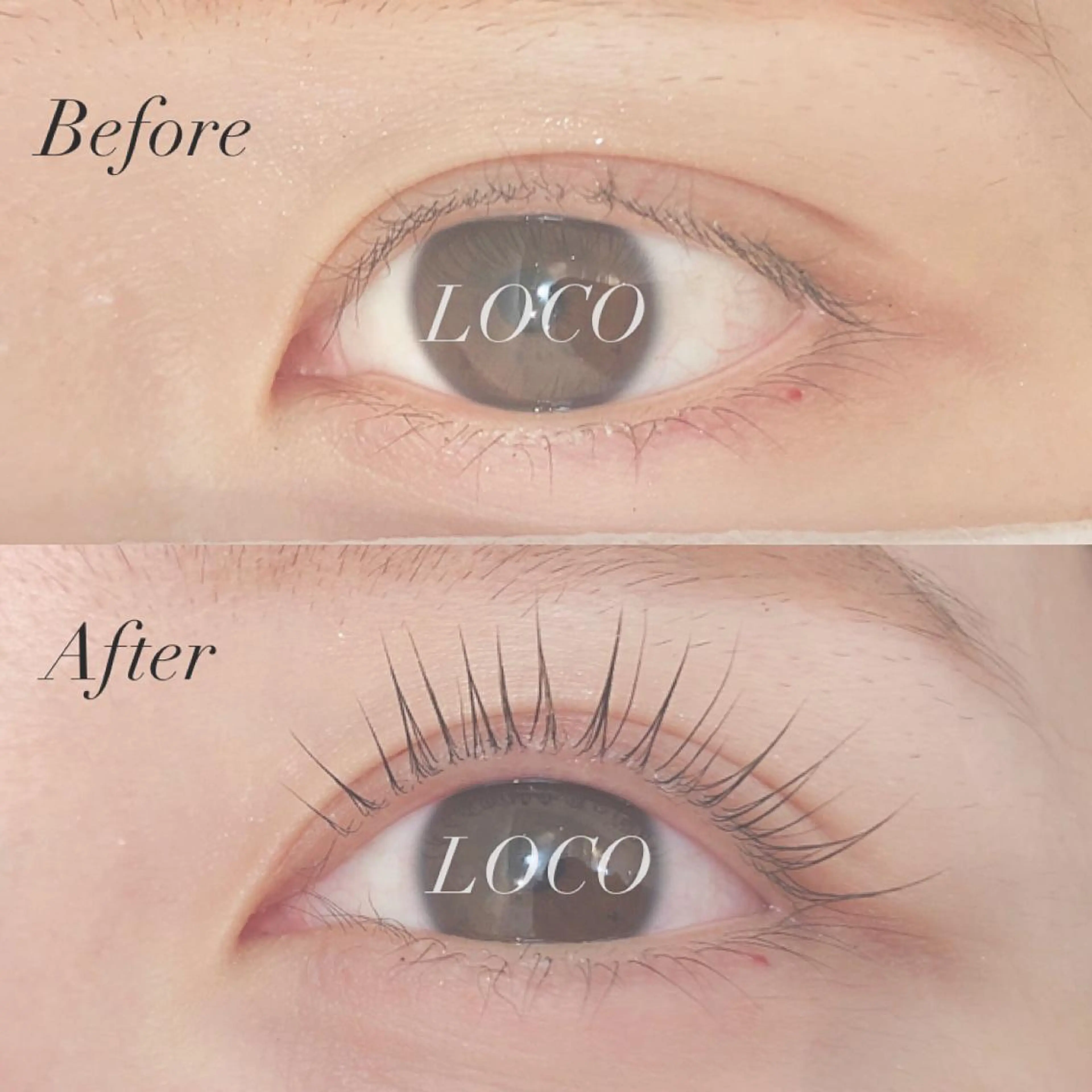 マツエク・マツパ パリジェンヌラッシュリフト マツパ 𝕋𝕆ℙアイリスト sanaeのマツエク・マツパデザイン