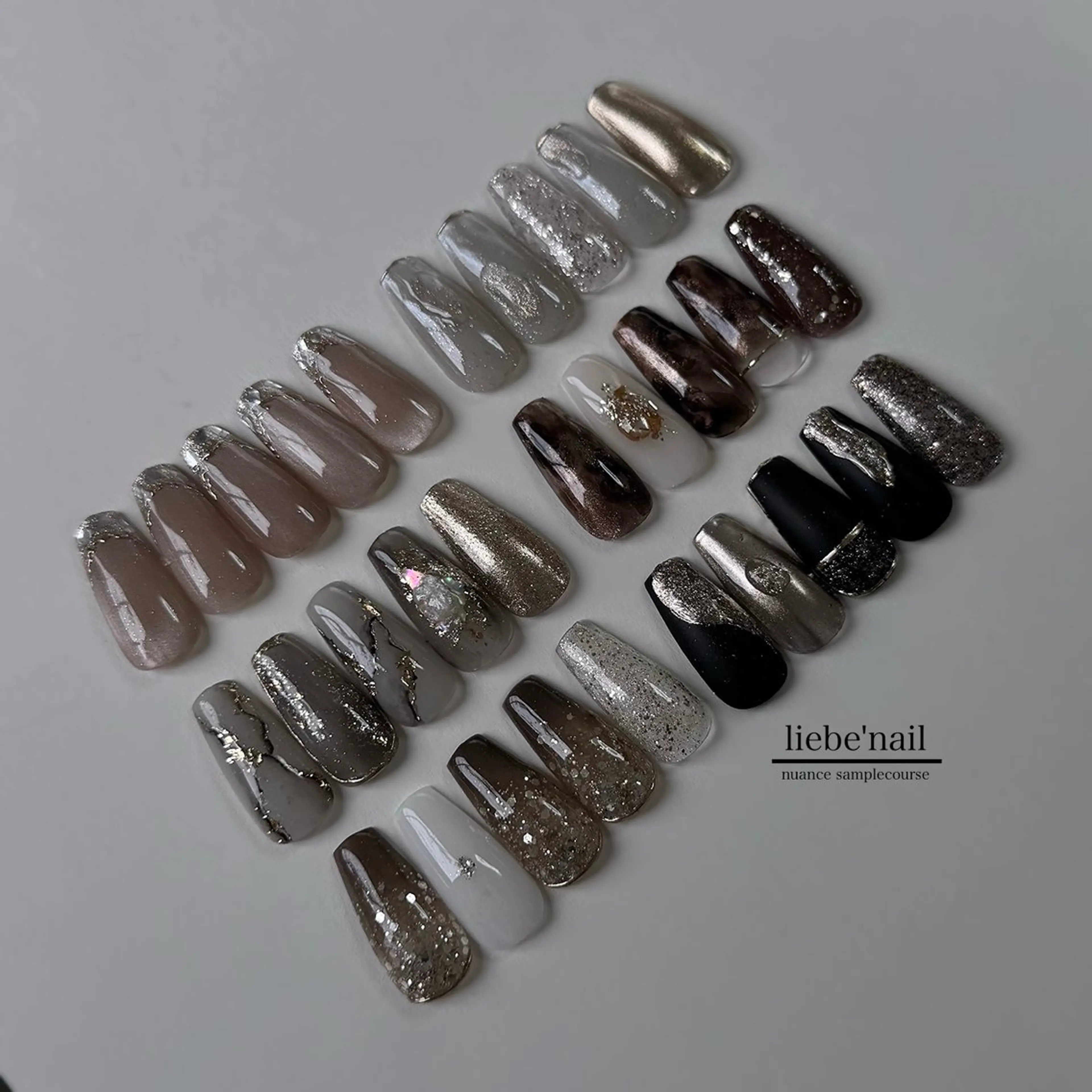 ネイル ハンドネイル Liebe nailのネイルデザイン