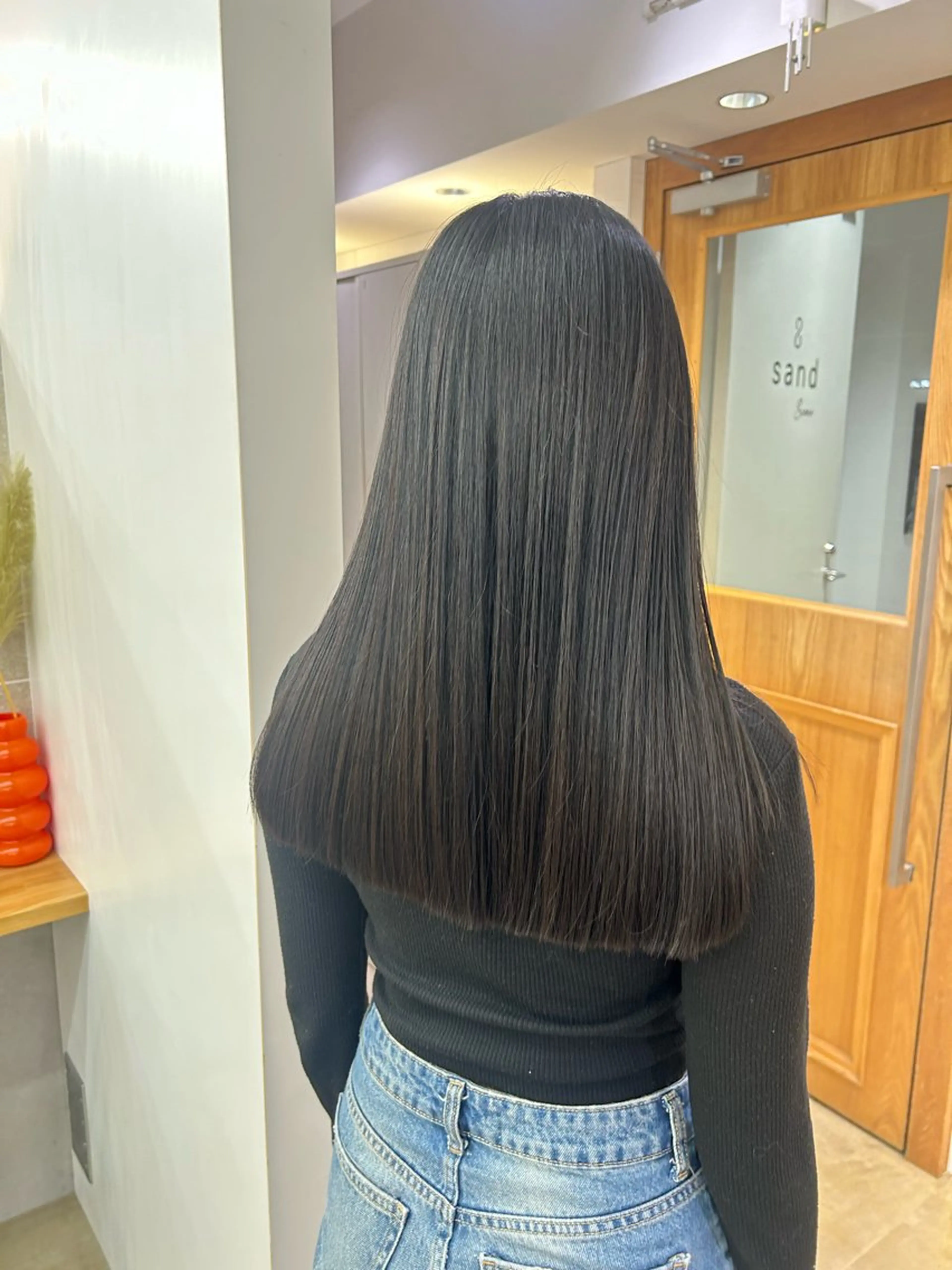 ロング ロング 表参道パツッとボブ 美容師♡ゆいかのヘアスタイル