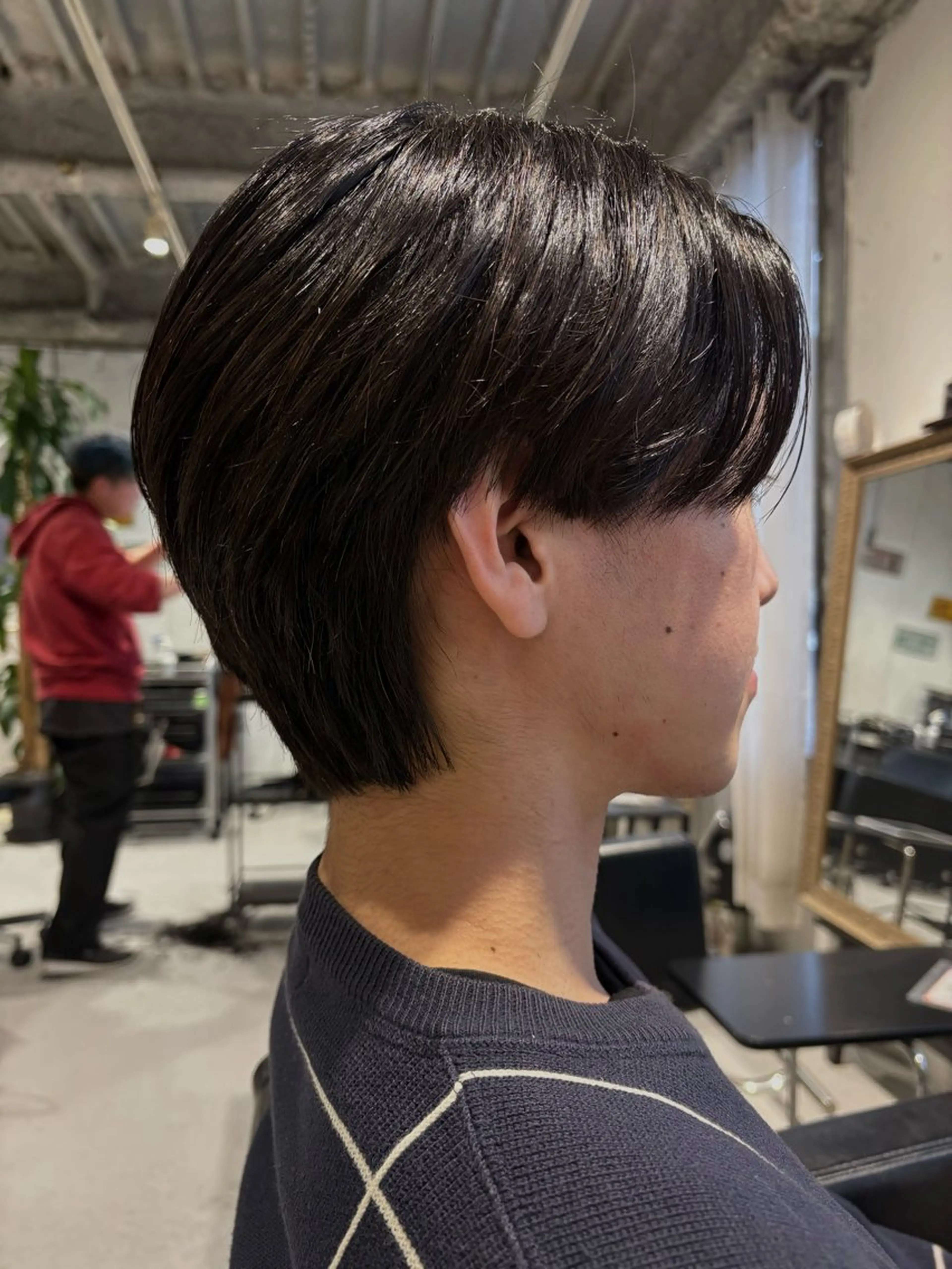 メンズ マッシュ カット 🫧inc新小岩 🫧MANAMI🫧のヘアスタイル