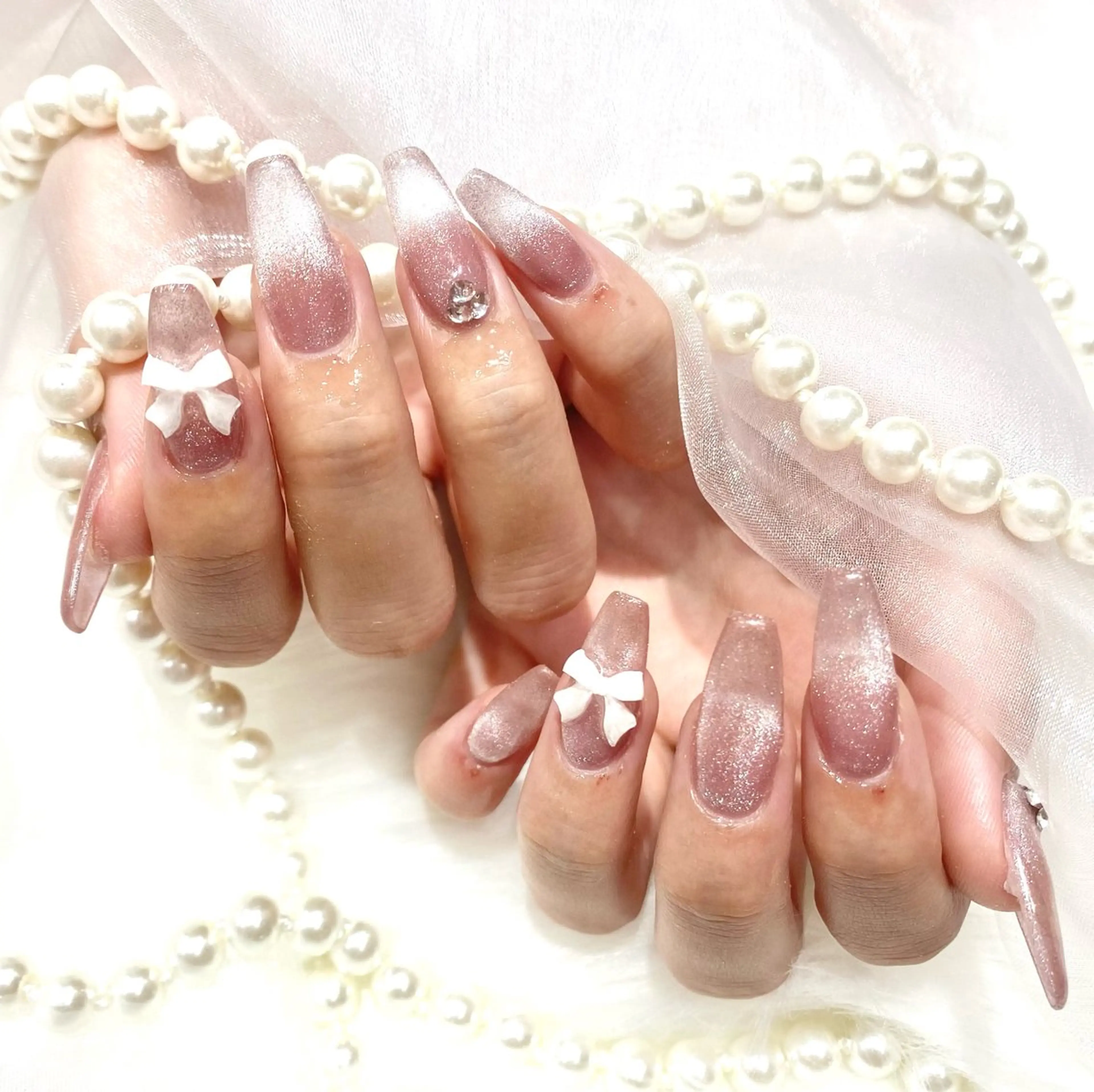 口コミ記入必須【HAND】オフなし⭐️マグネットorフラッシュワンカラーの写真