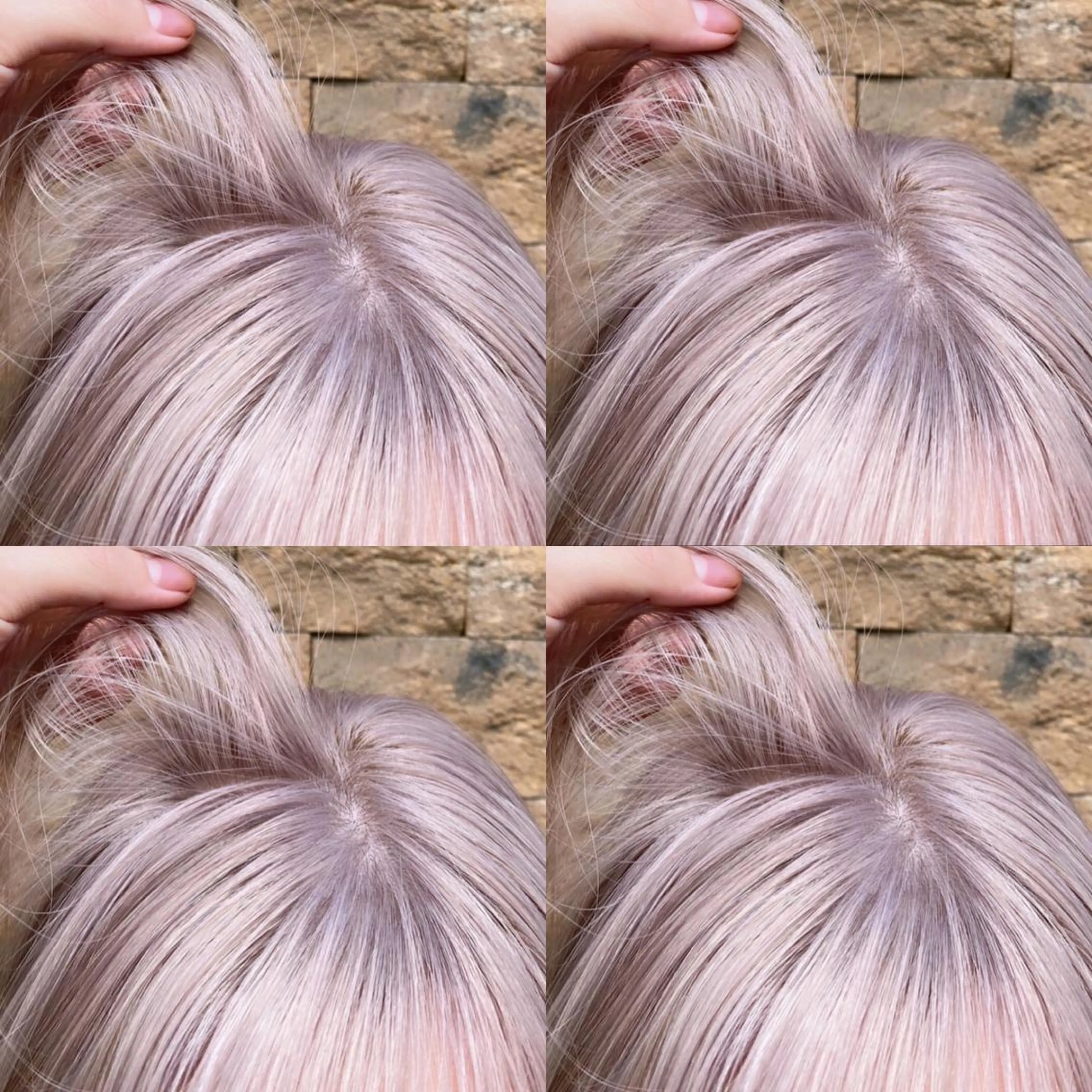 ショート ハイトーン/メンズ/ ボブ RINのヘアスタイル