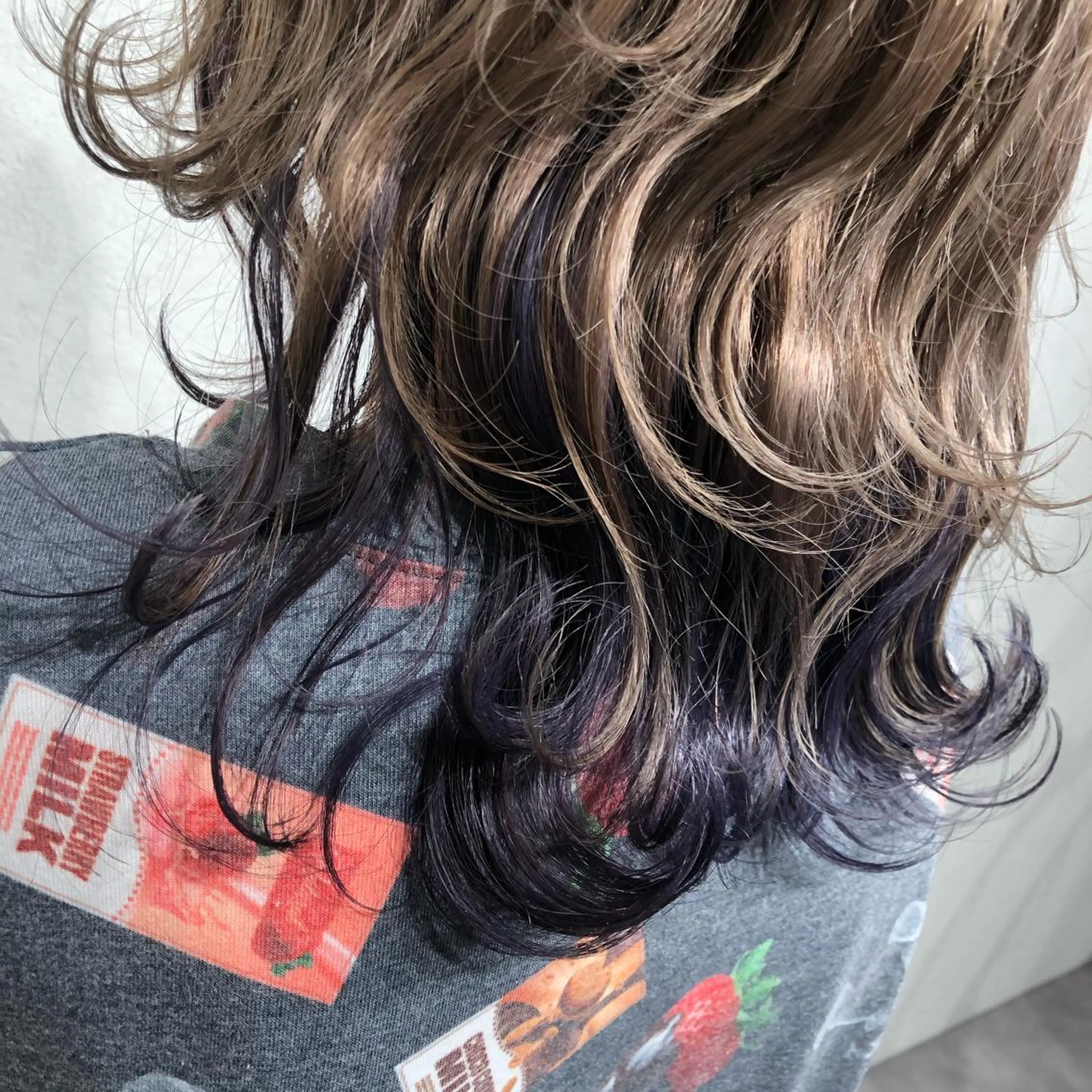 セミロング カラー ムトウセイマ/艶髪 /艶ケアWブリーチのヘアスタイル