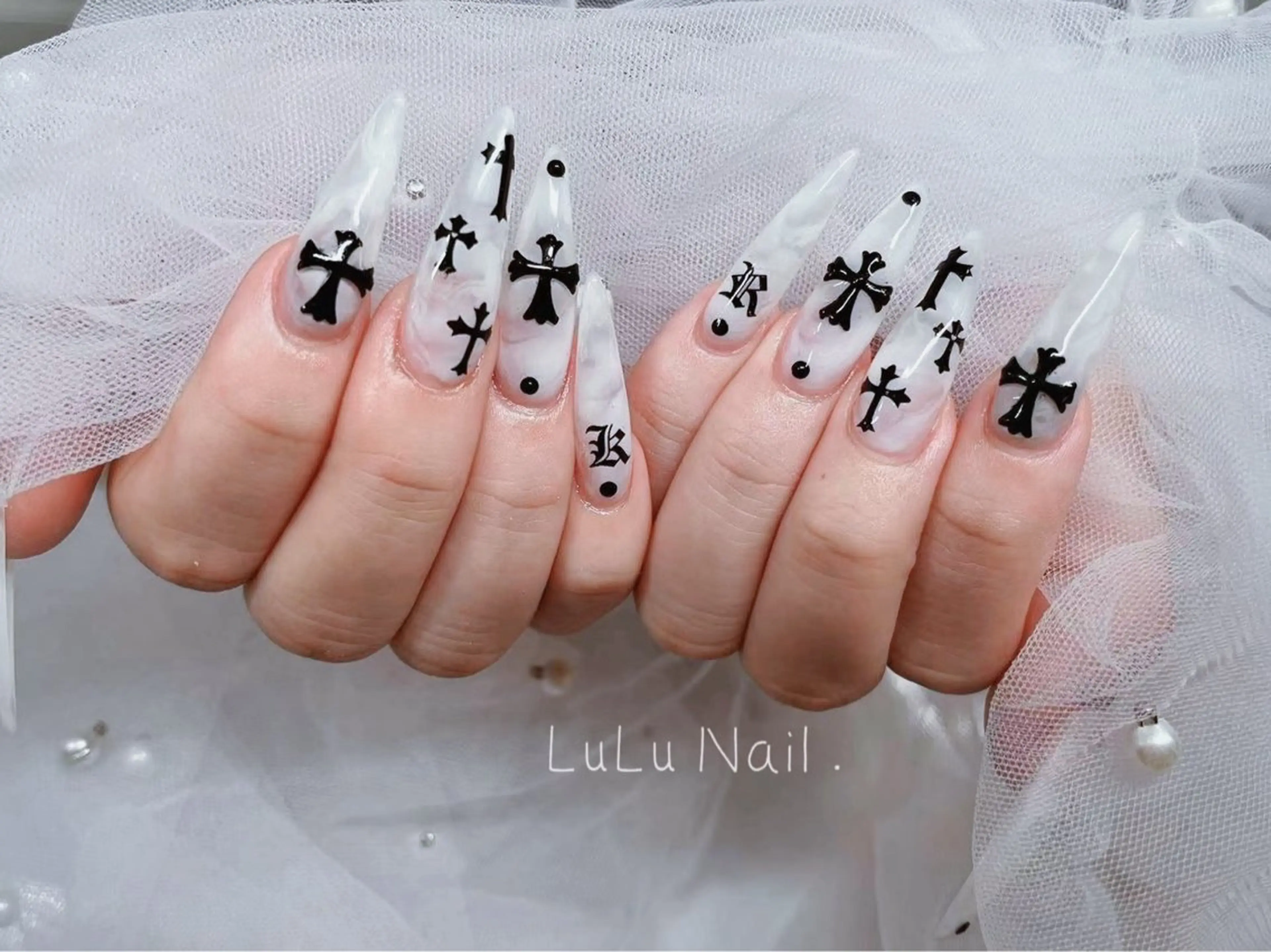 ネイル ハンドネイル LULU Nail Salon 新宿所属・LU LU NailSalonのネイルデザイン