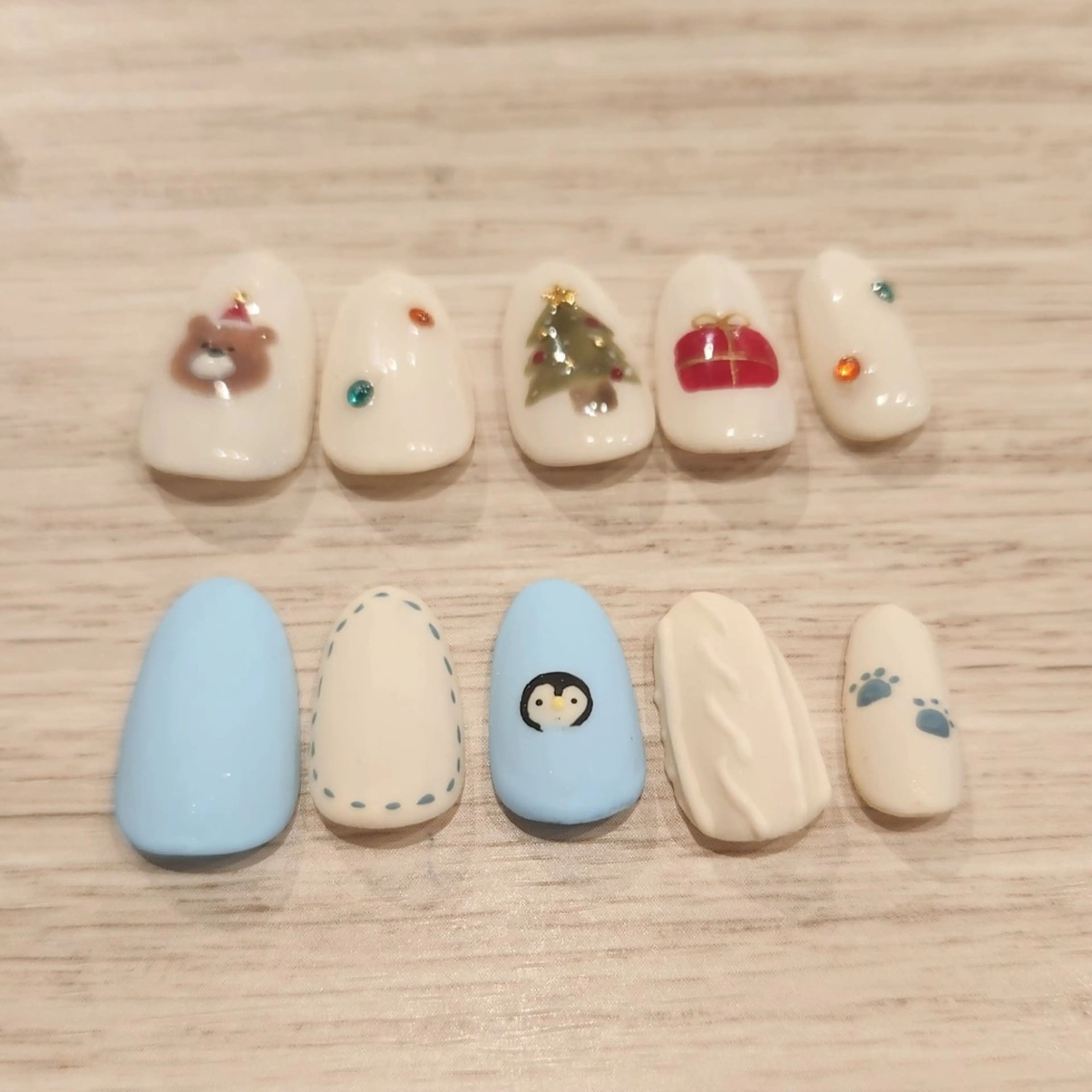 【オフ有】迷ったらコレ☆ハンド選べる定額デザインコース。*6,330~8,330円の写真