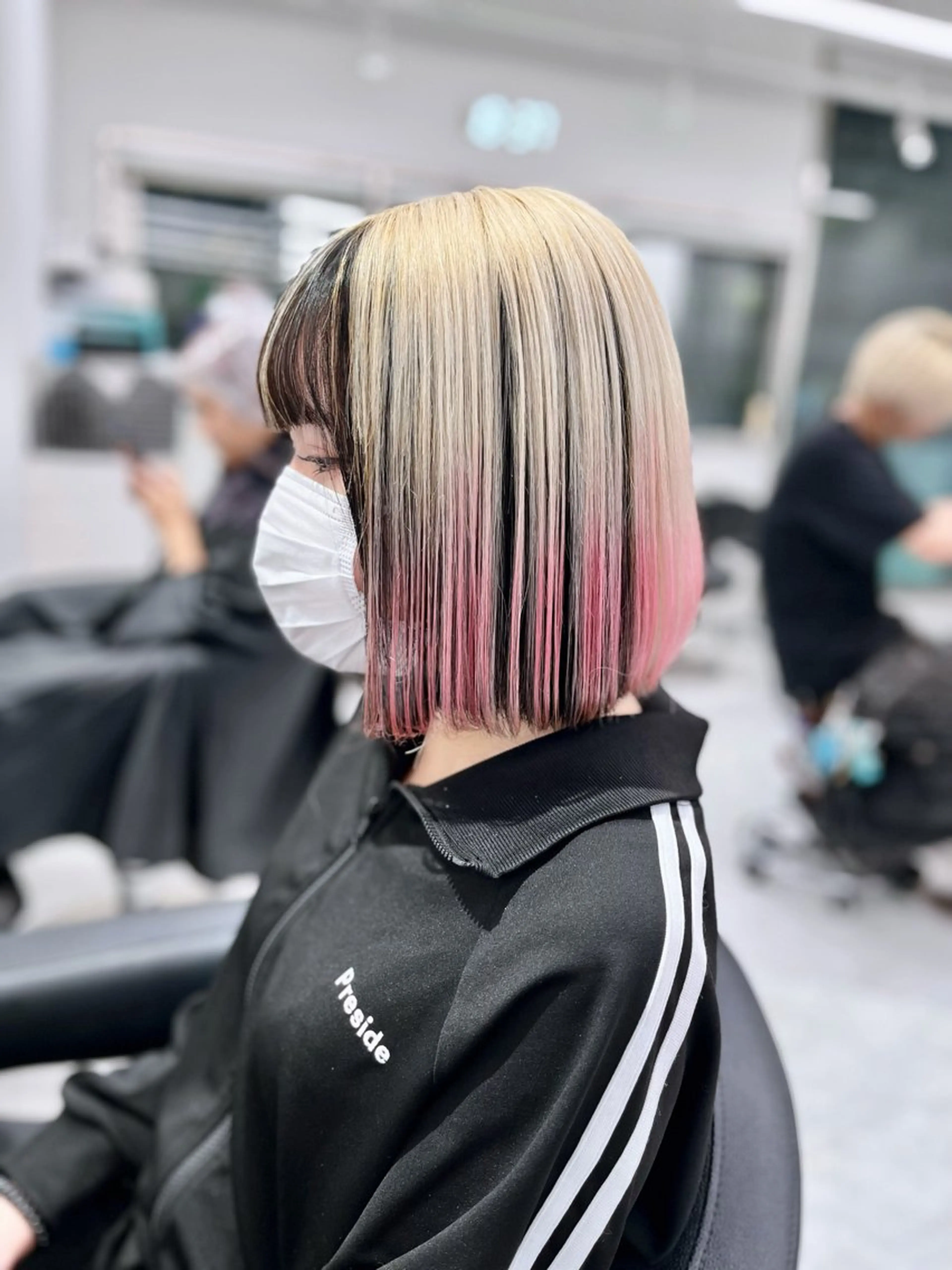 ミディアム カット ヘアカラー 🪼ウルフNo.1 池袋　タツキ🪼のヘアスタイル