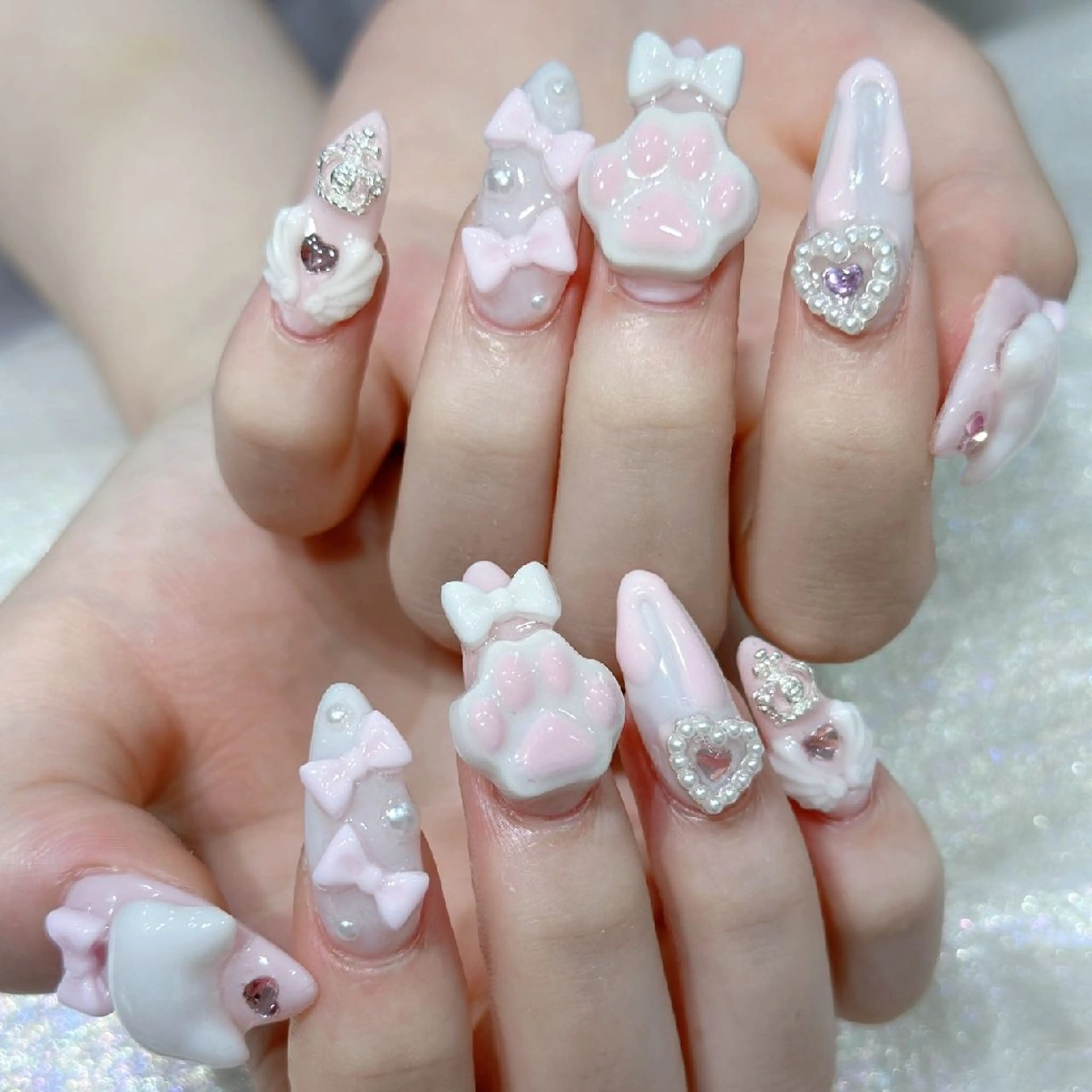 ネイル ハンドネイル Queens みなみのネイルデザイン