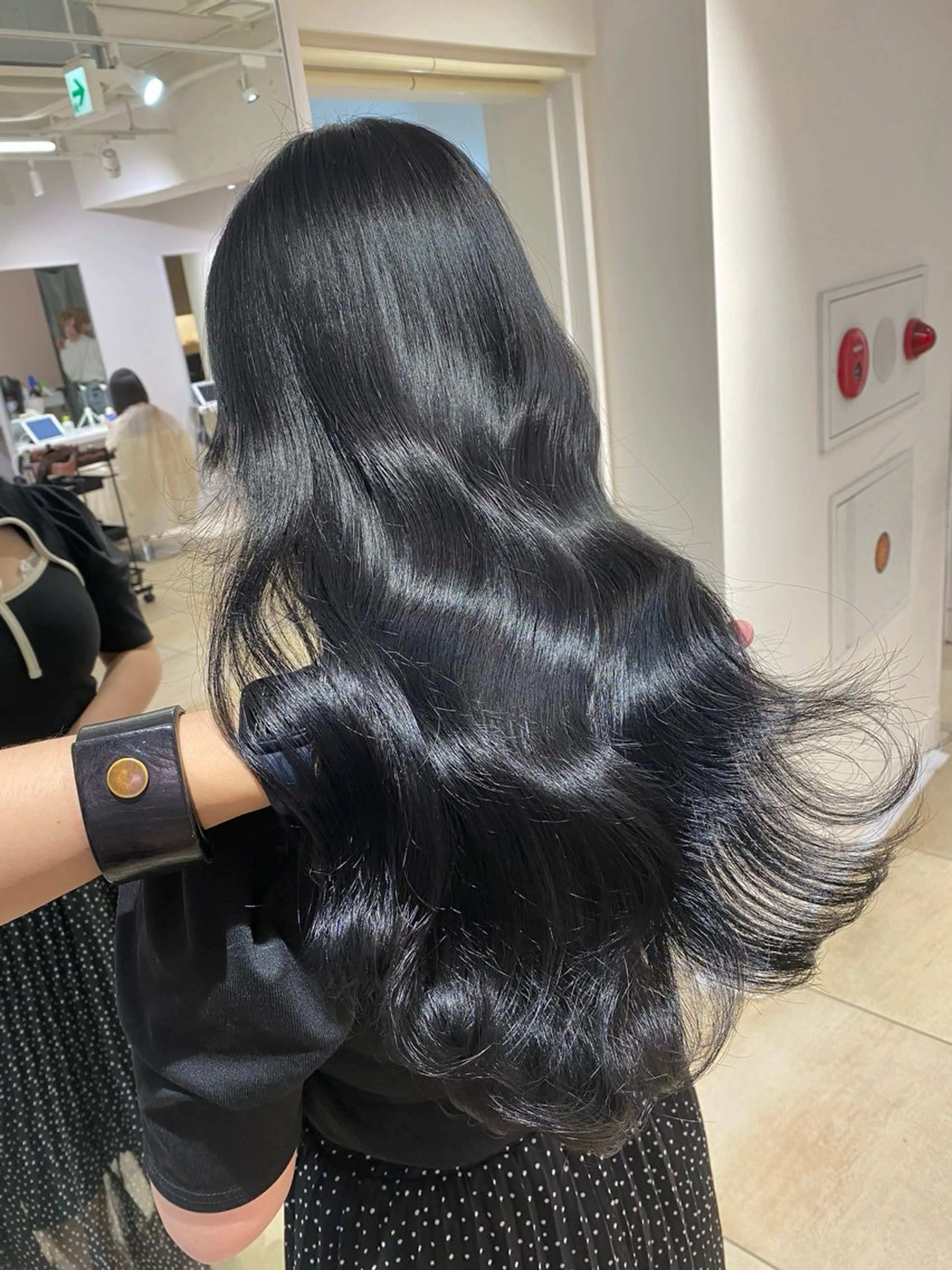 セミロング カラー ダークグレー ダークグレージュ グレージュ Roi【ロイ】所属・マンツーマン施術🩶 𝓚𝓪𝓲𝓽𝓸のヘアスタイル