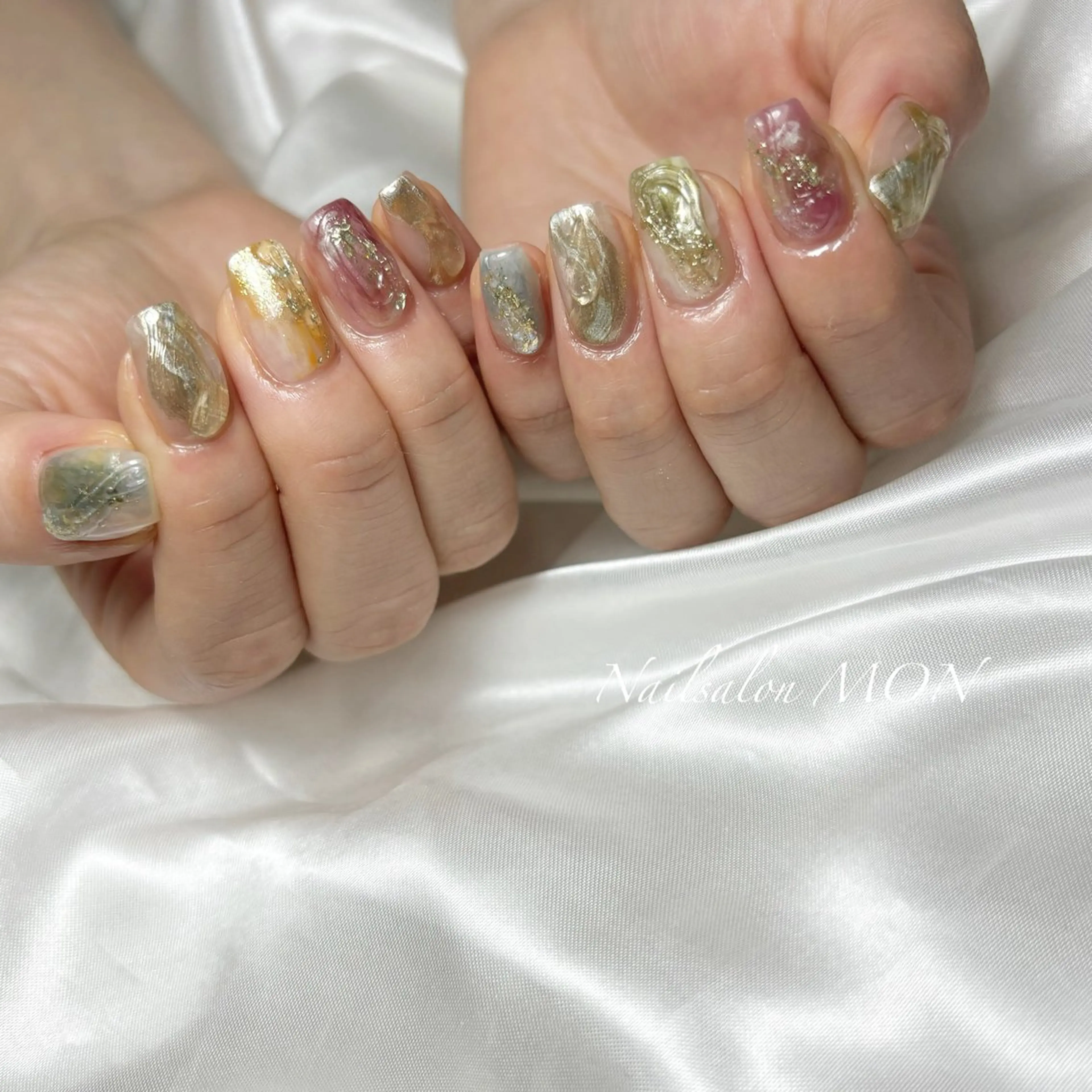 ネイル ハンドネイル Nailsalon MONのネイルデザイン
