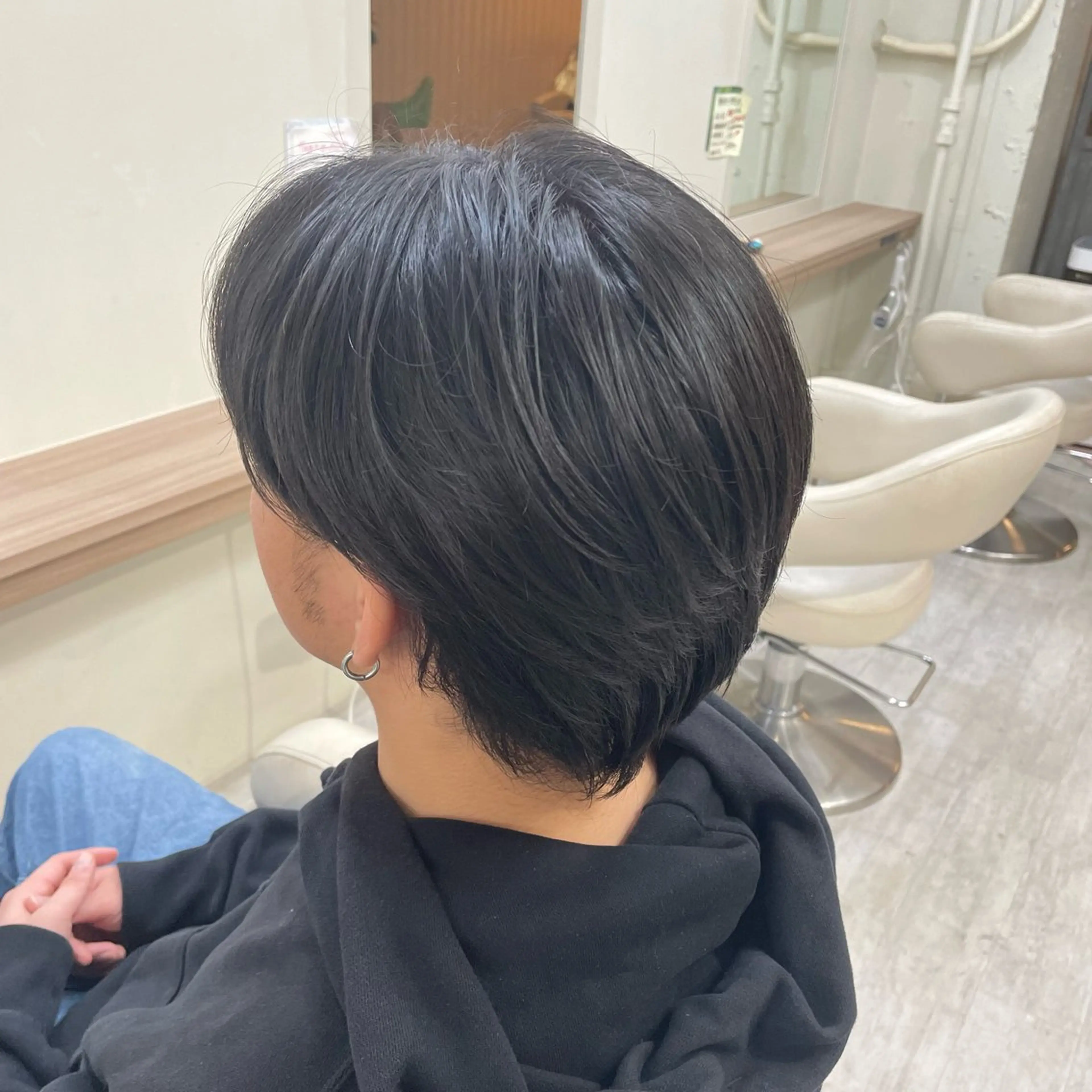 メンズ カラーモデル募集 🌿‬仙台 /千葉颯のヘアスタイル