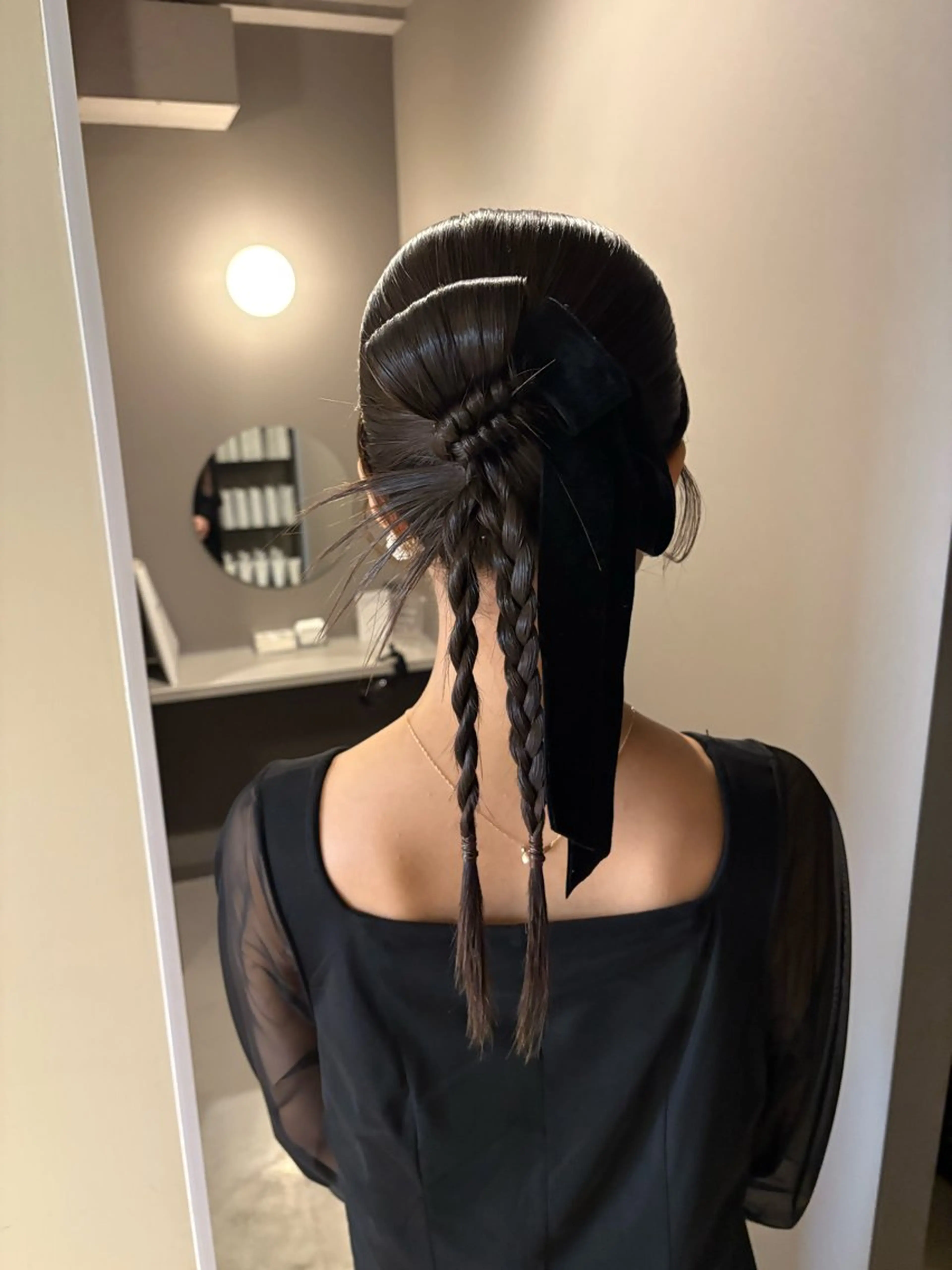 新規の方限定✨️特別な日のヘアセット🍒の写真
