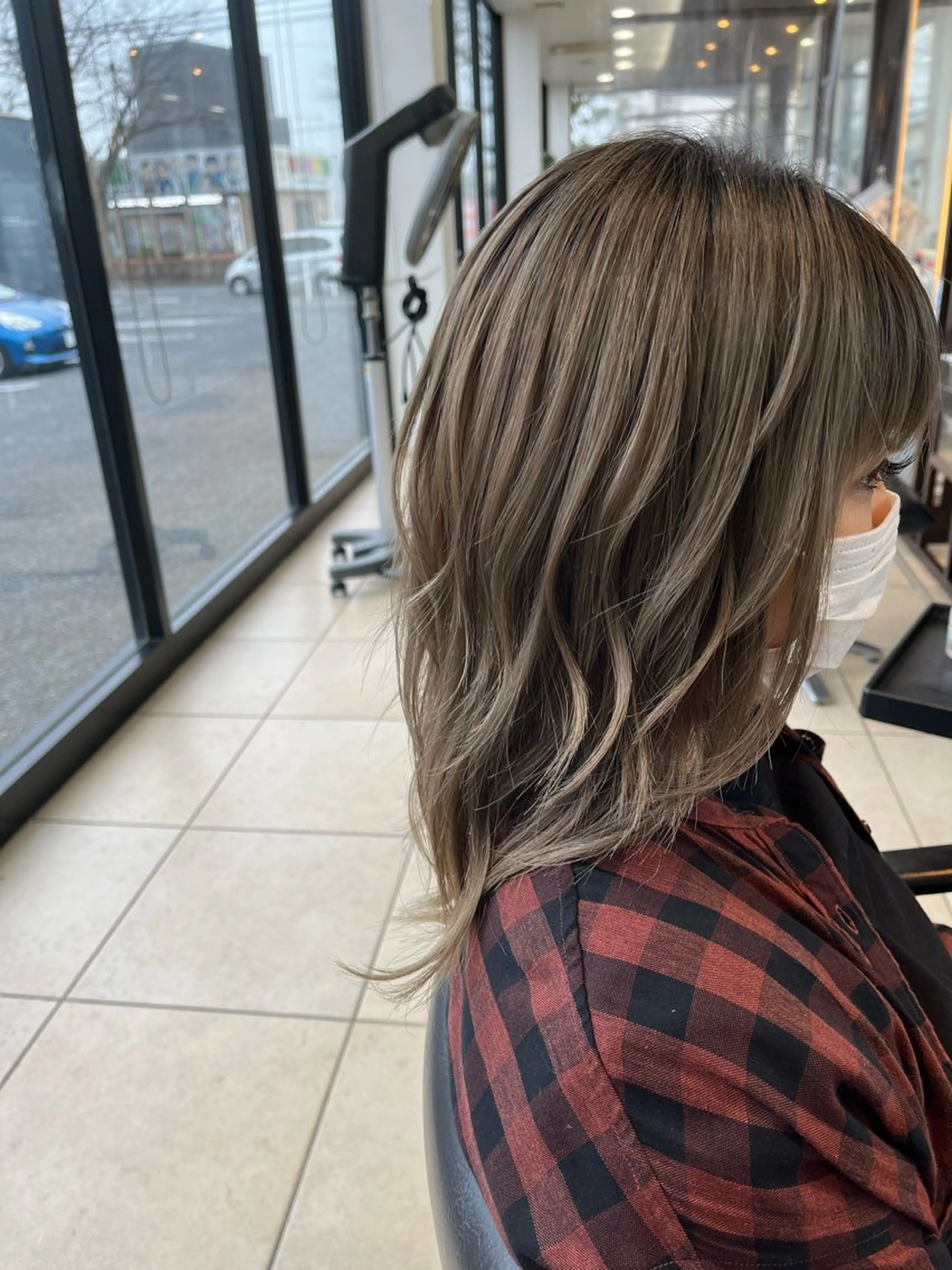 カラー hair and beauty QUATRO 赤塚店所属・QUATROカラー 予約‪のヘアスタイル