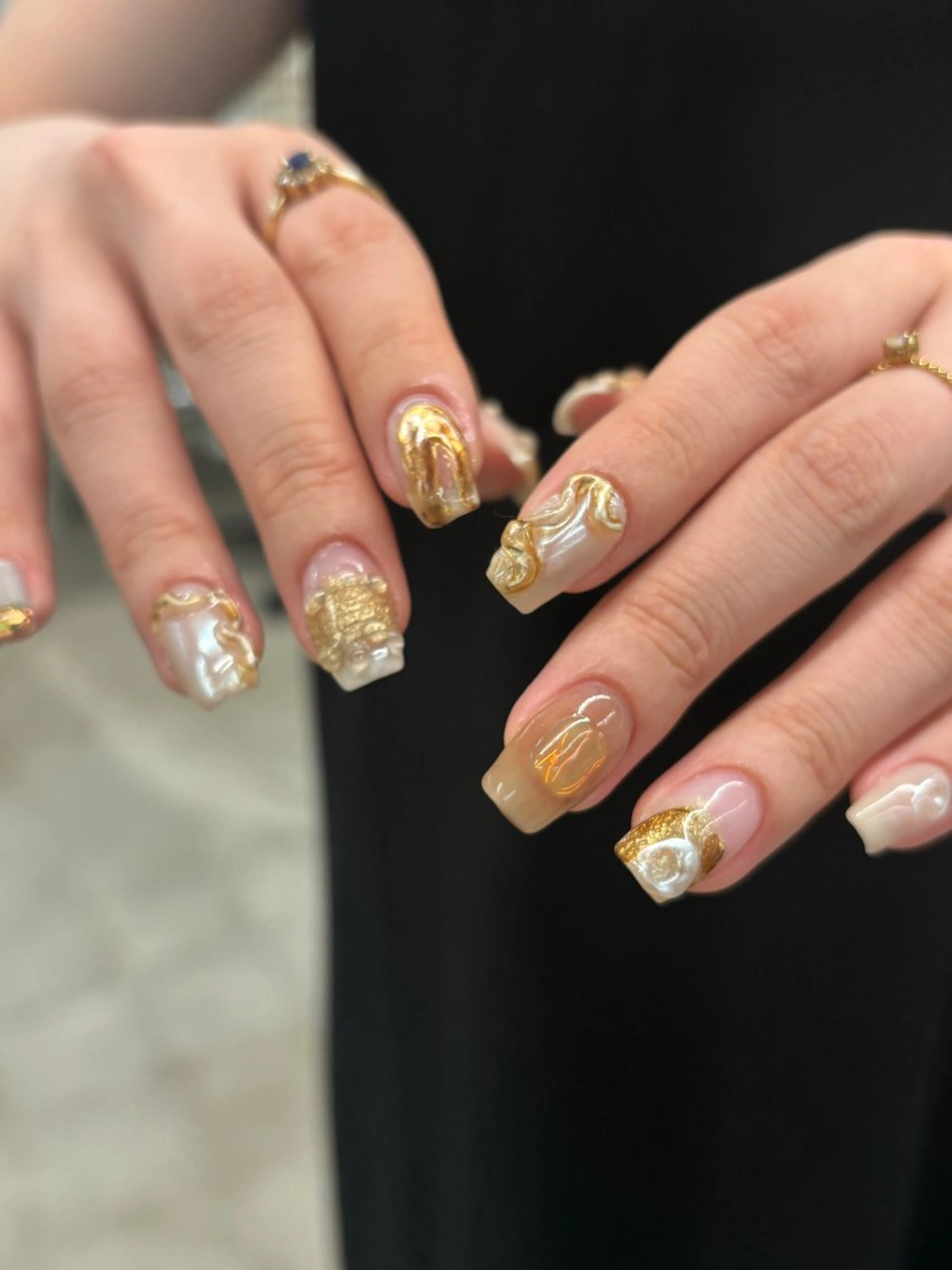 ネイル ハンドネイル sister  mohawk所属・chika ／ nailのネイルデザイン