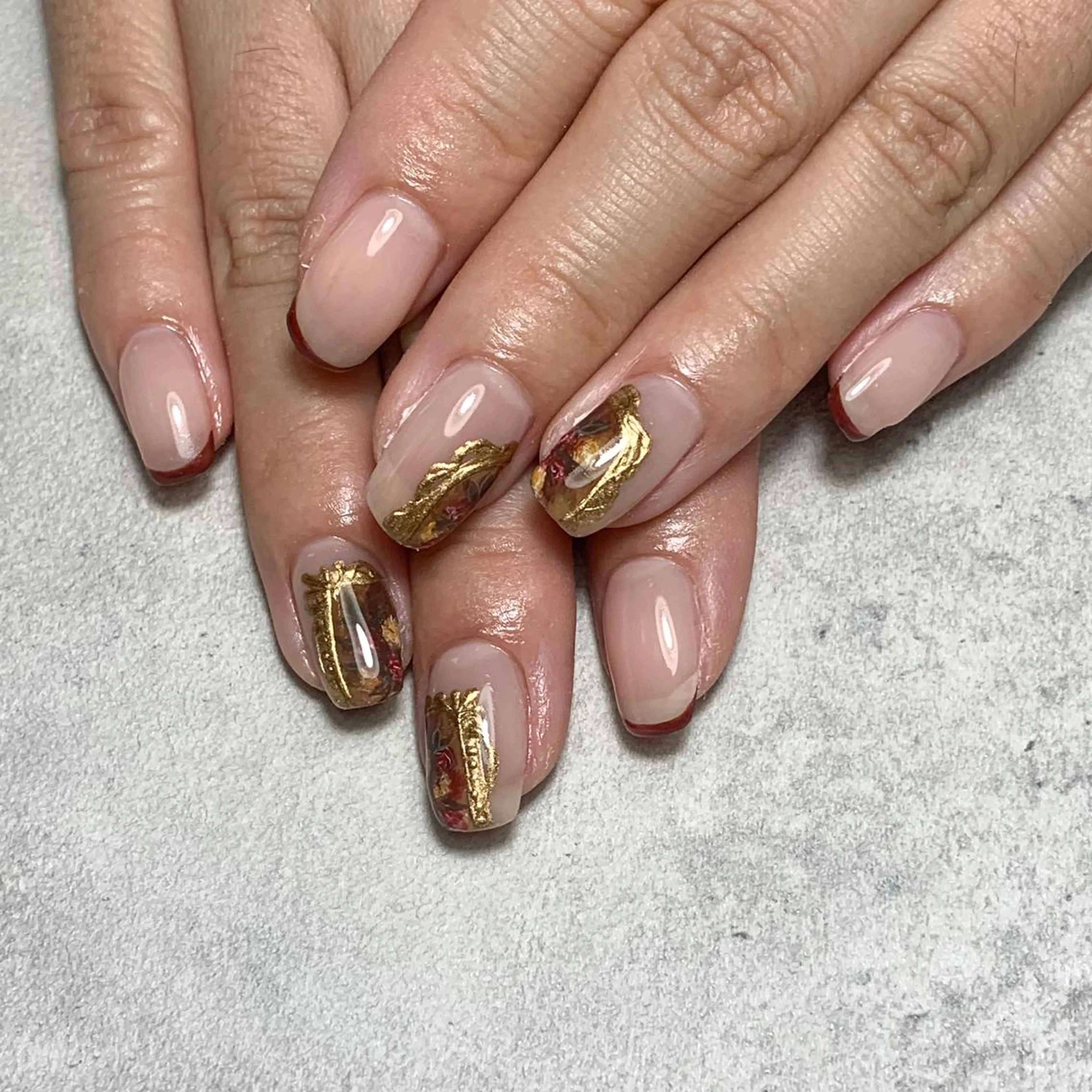 ネイル ハンドネイル atelier FIORITURA所属・FIORITURA aiのネイルデザイン