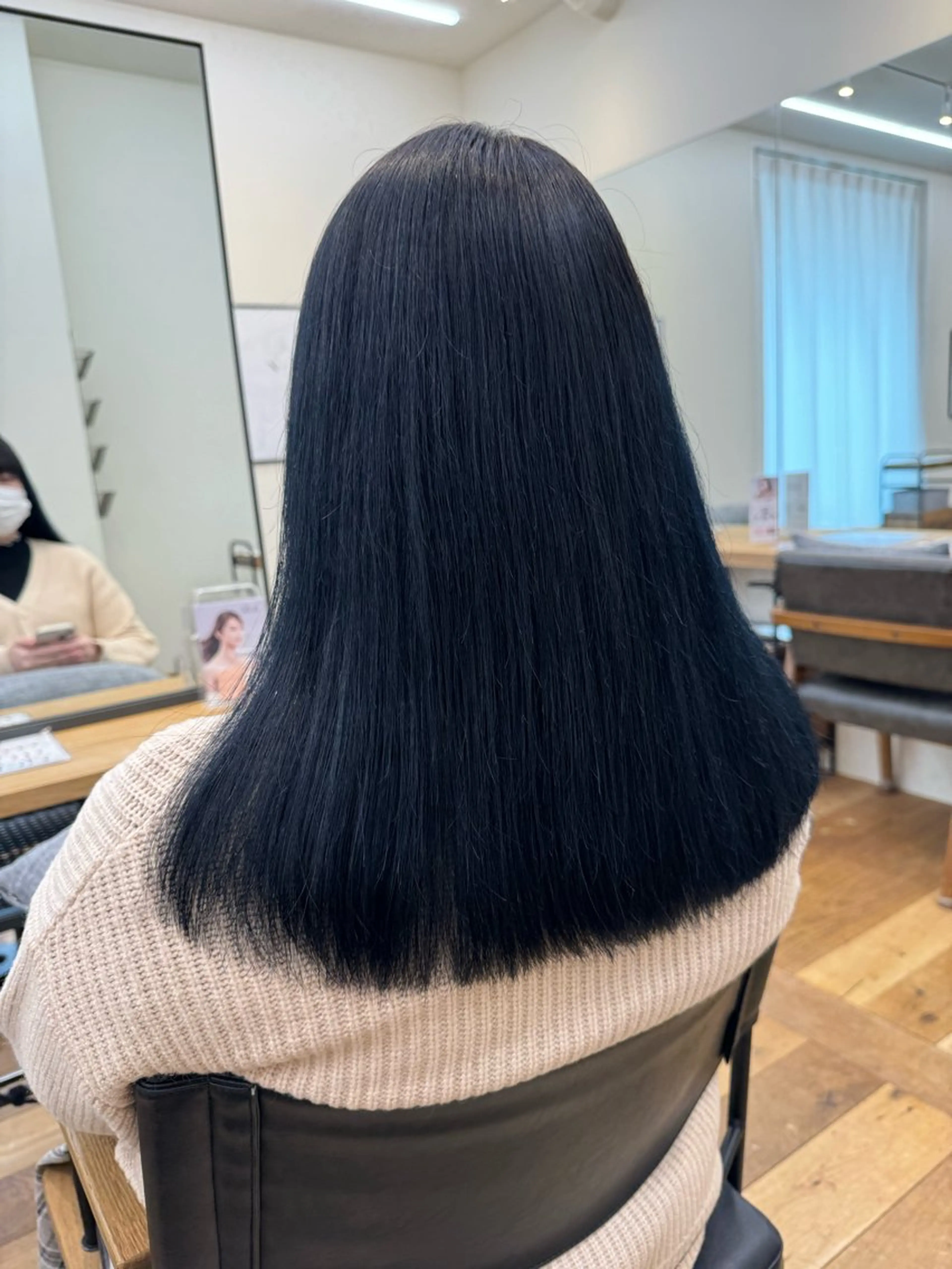 ミディアム カラー 🐋湊 ゆうき /レイヤーカット🫧のヘアスタイル