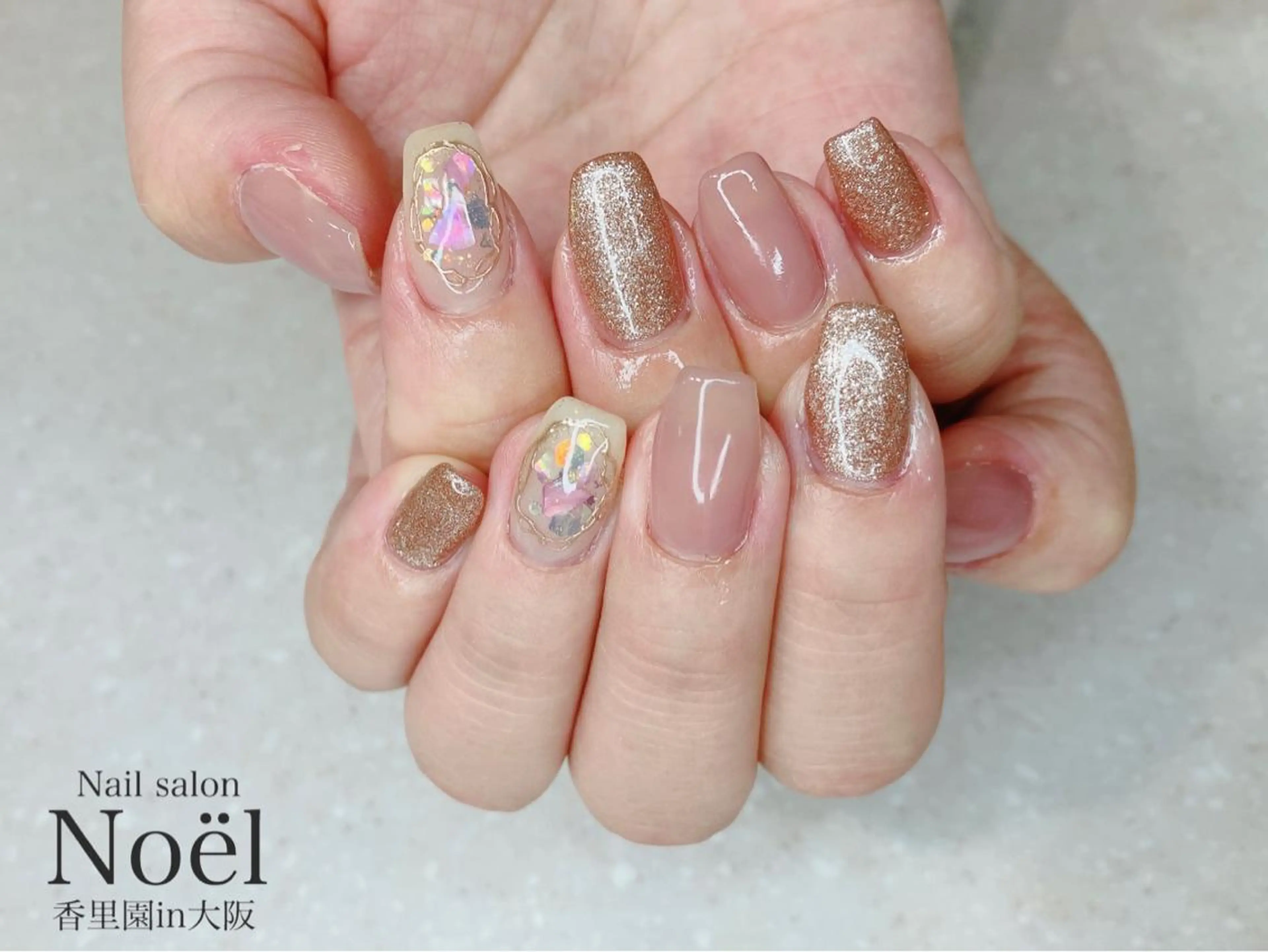 ネイル Nailsalon Noël所属・Nailsalon &Noelのネイルデザイン