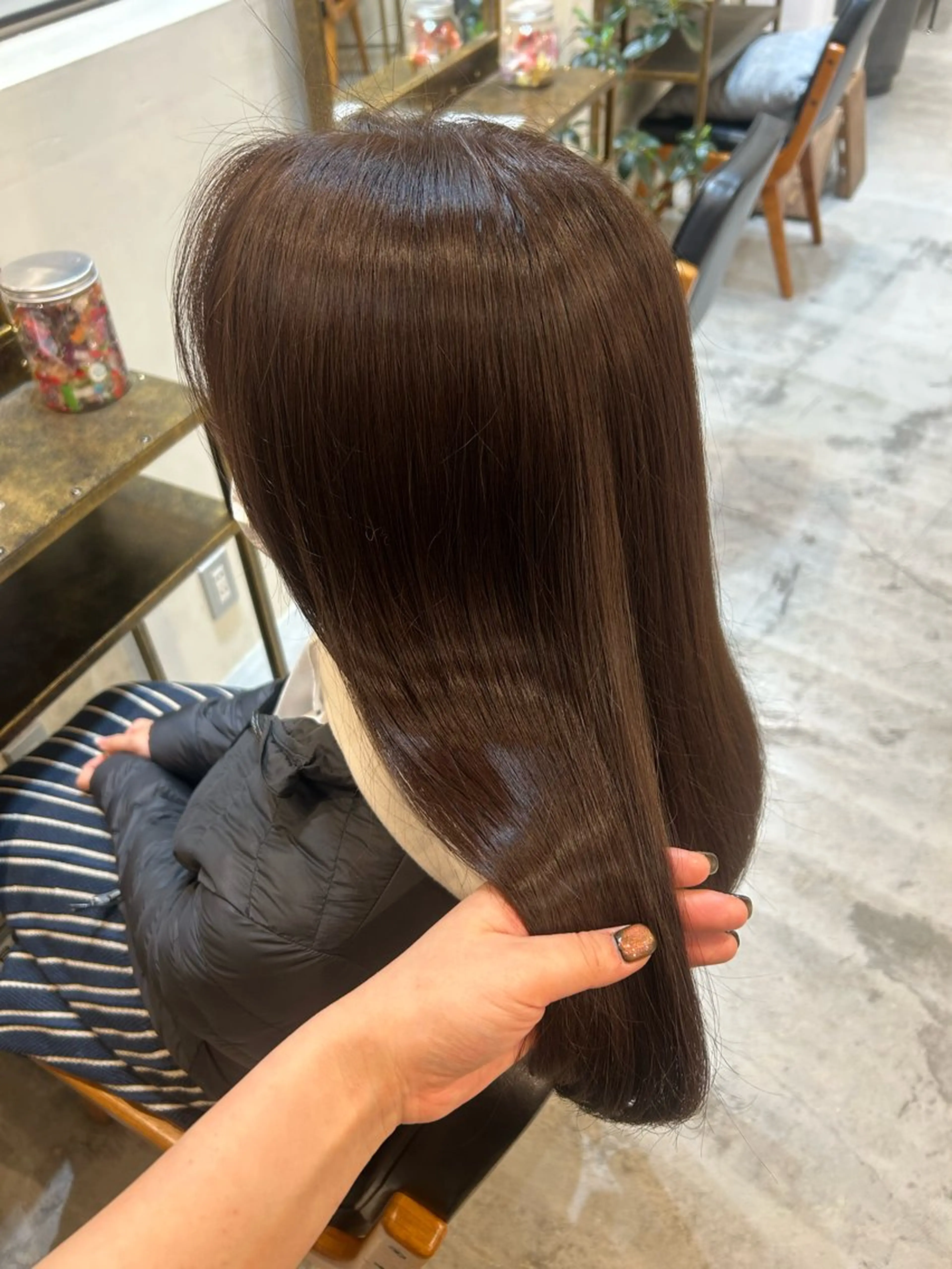 セミロング ショートカット🐏 mizukiのヘアスタイル