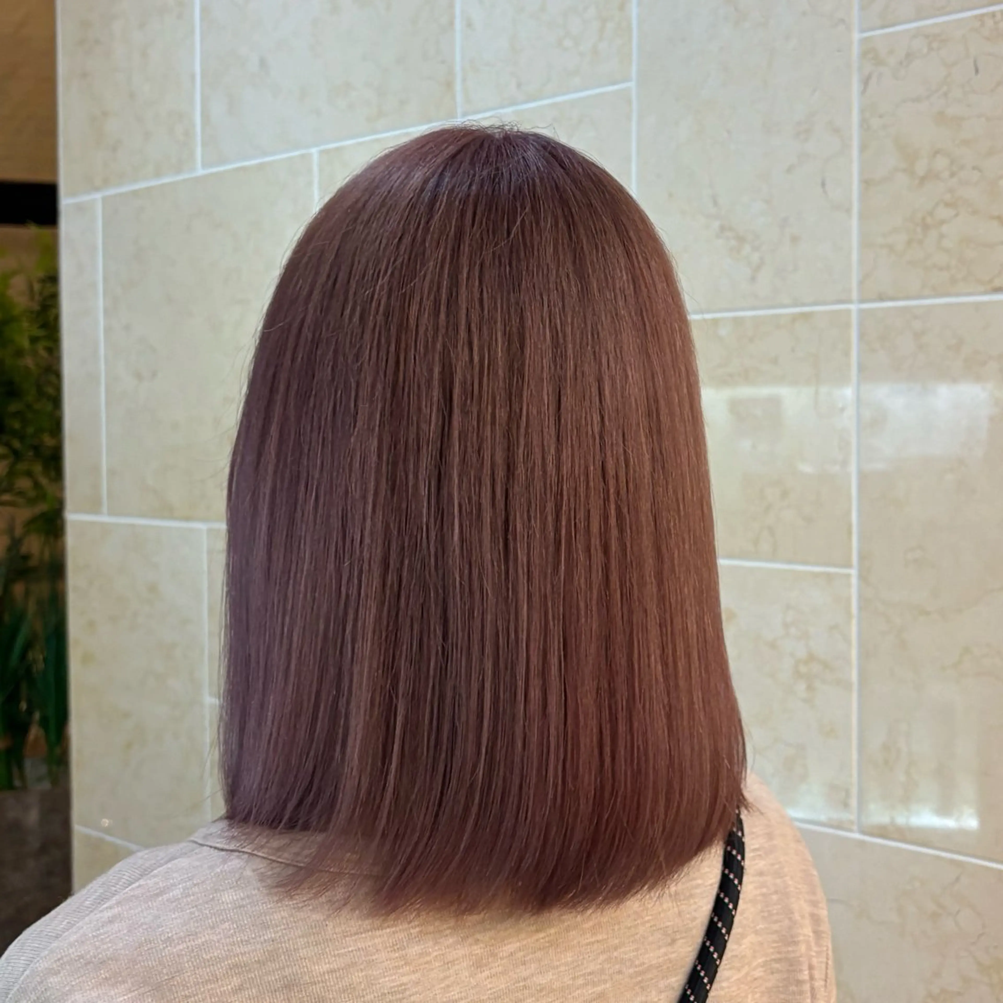 ミディアム ヘアカラー 艶カラー ⭐️ ヒナノのヘアスタイル