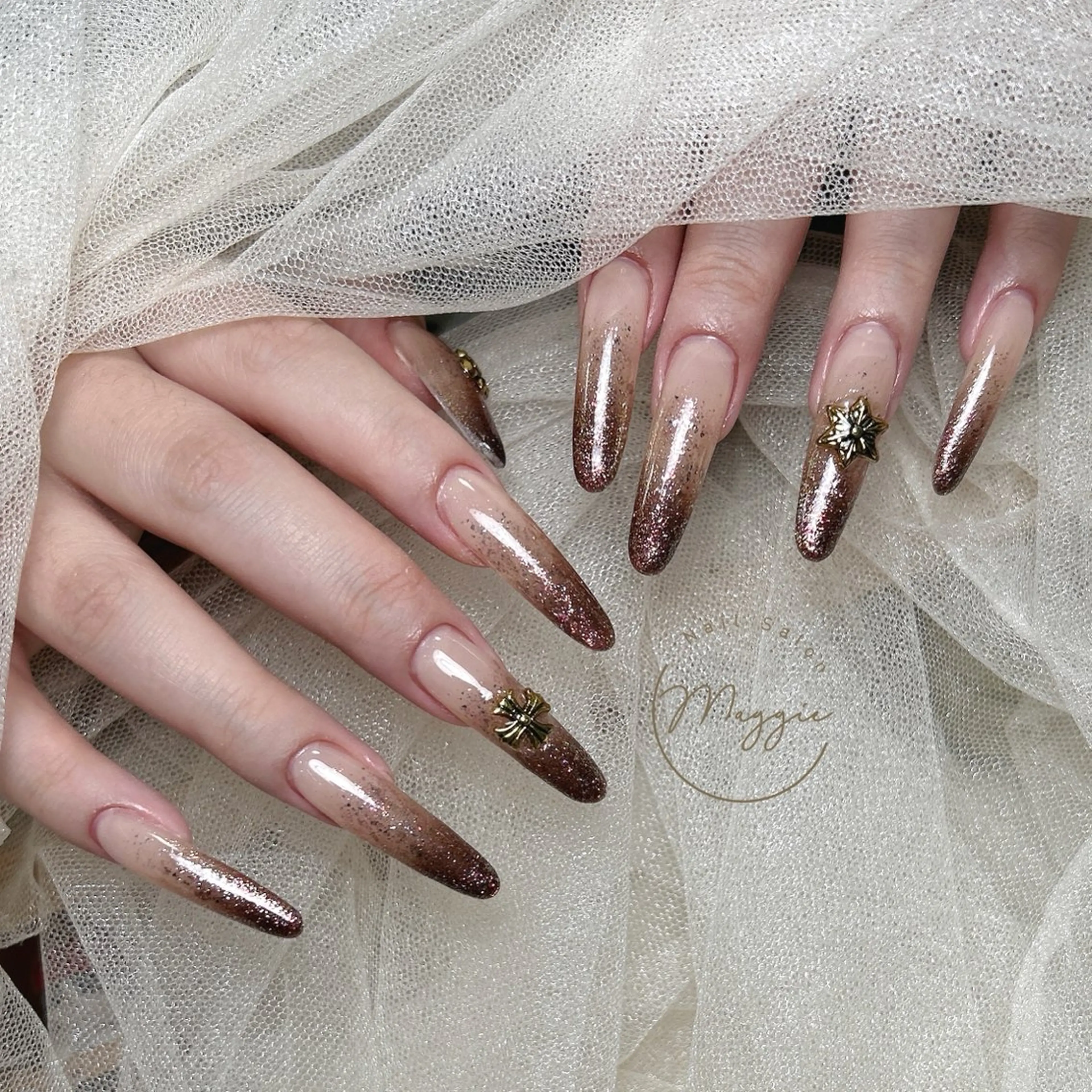 ネイル Maggie Nail🦩のネイルデザイン