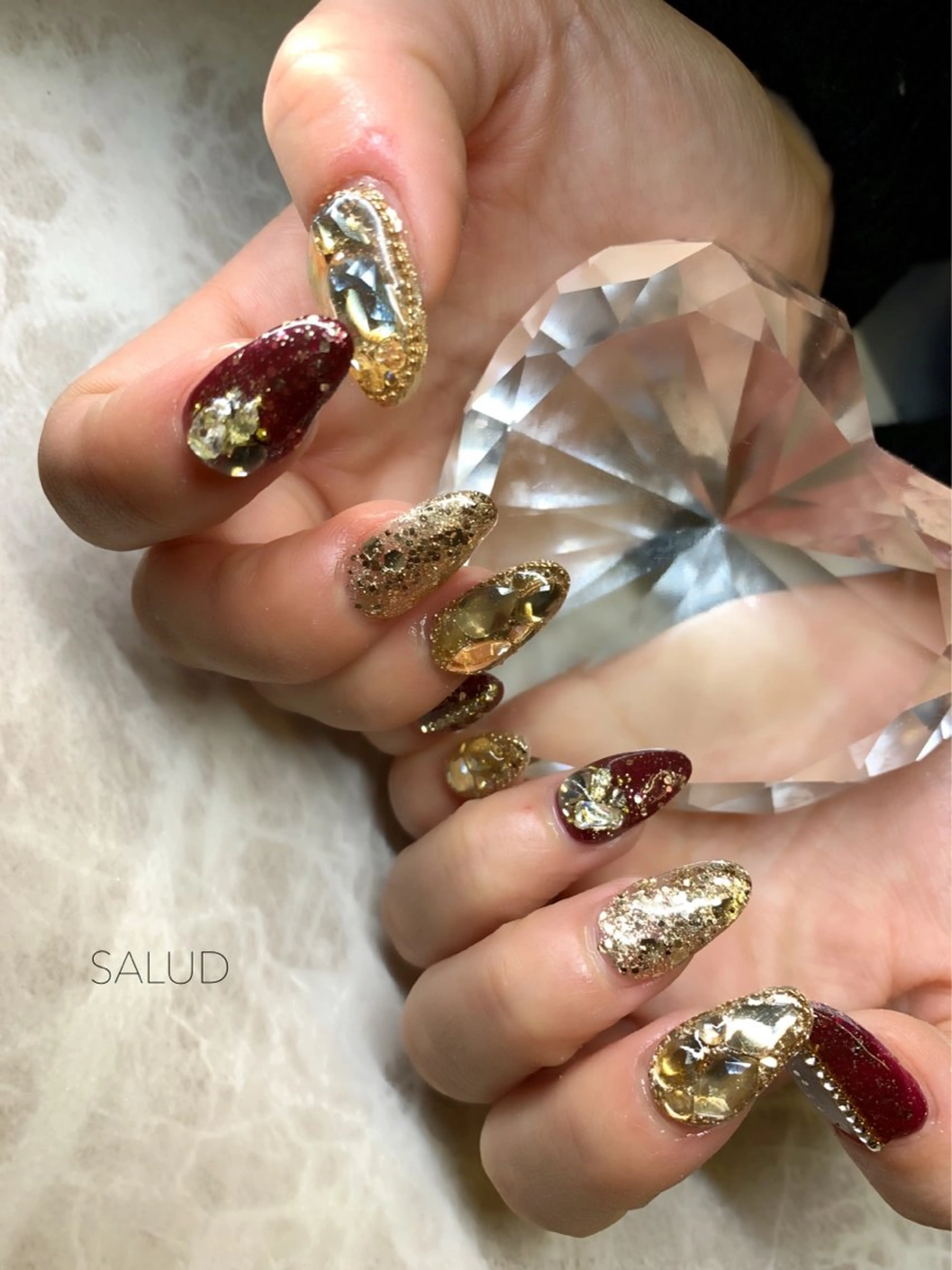 ネイル ハンドネイル Nail Salon SALUDのネイルデザイン
