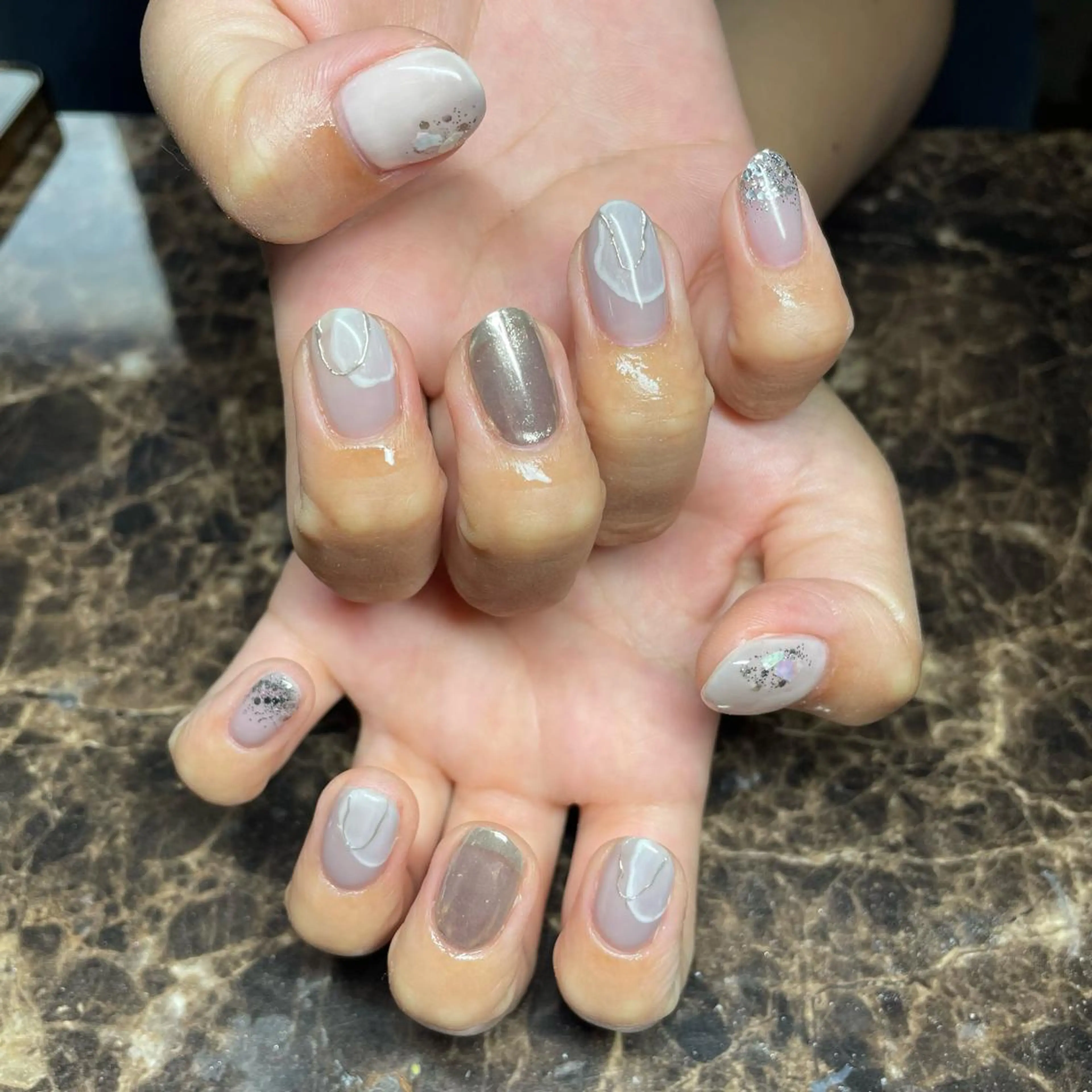 ネイル IROHA Nail 堺雛薫のネイルデザイン