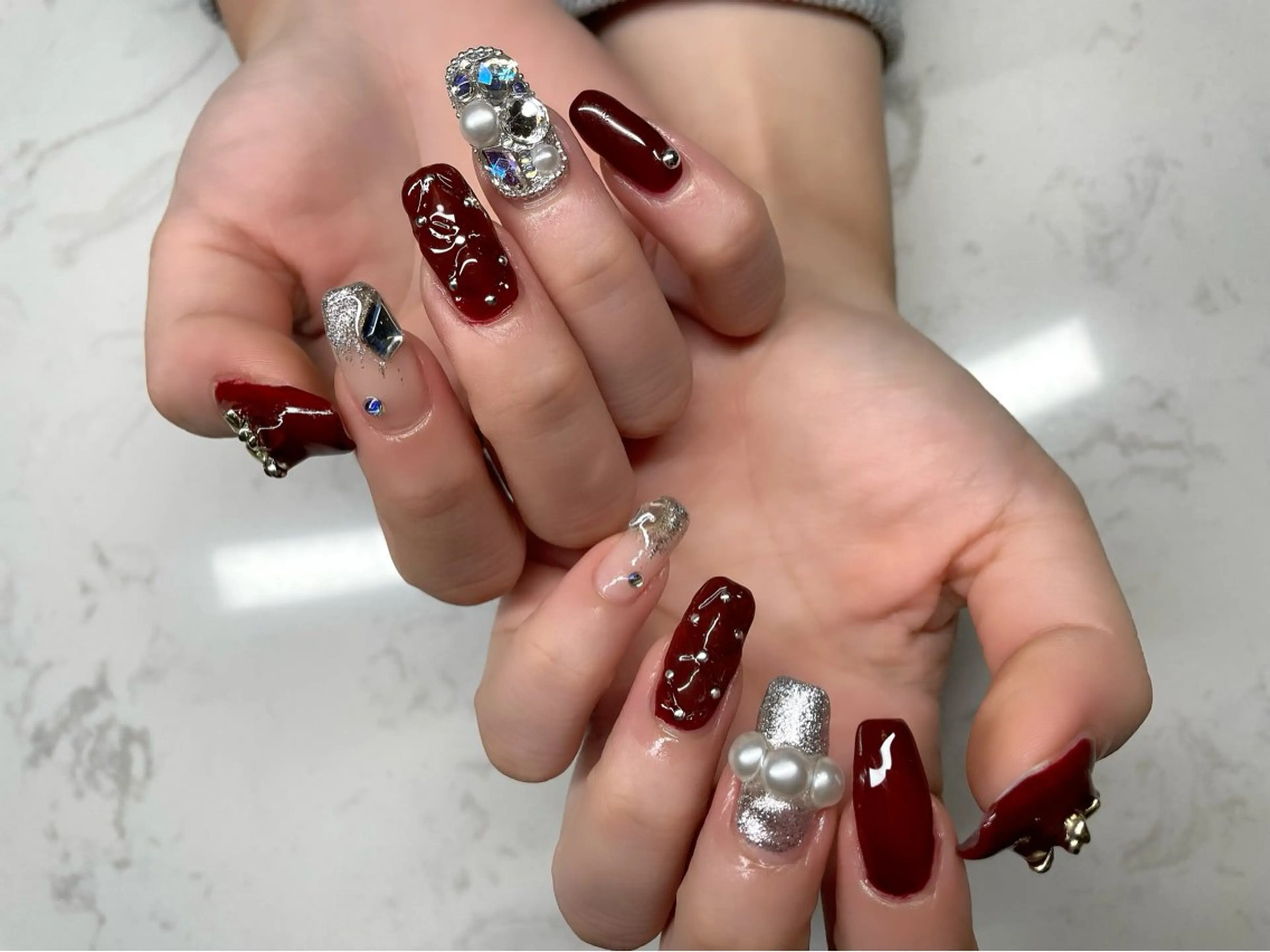 ネイル ハンドネイル O's nailのネイルデザイン