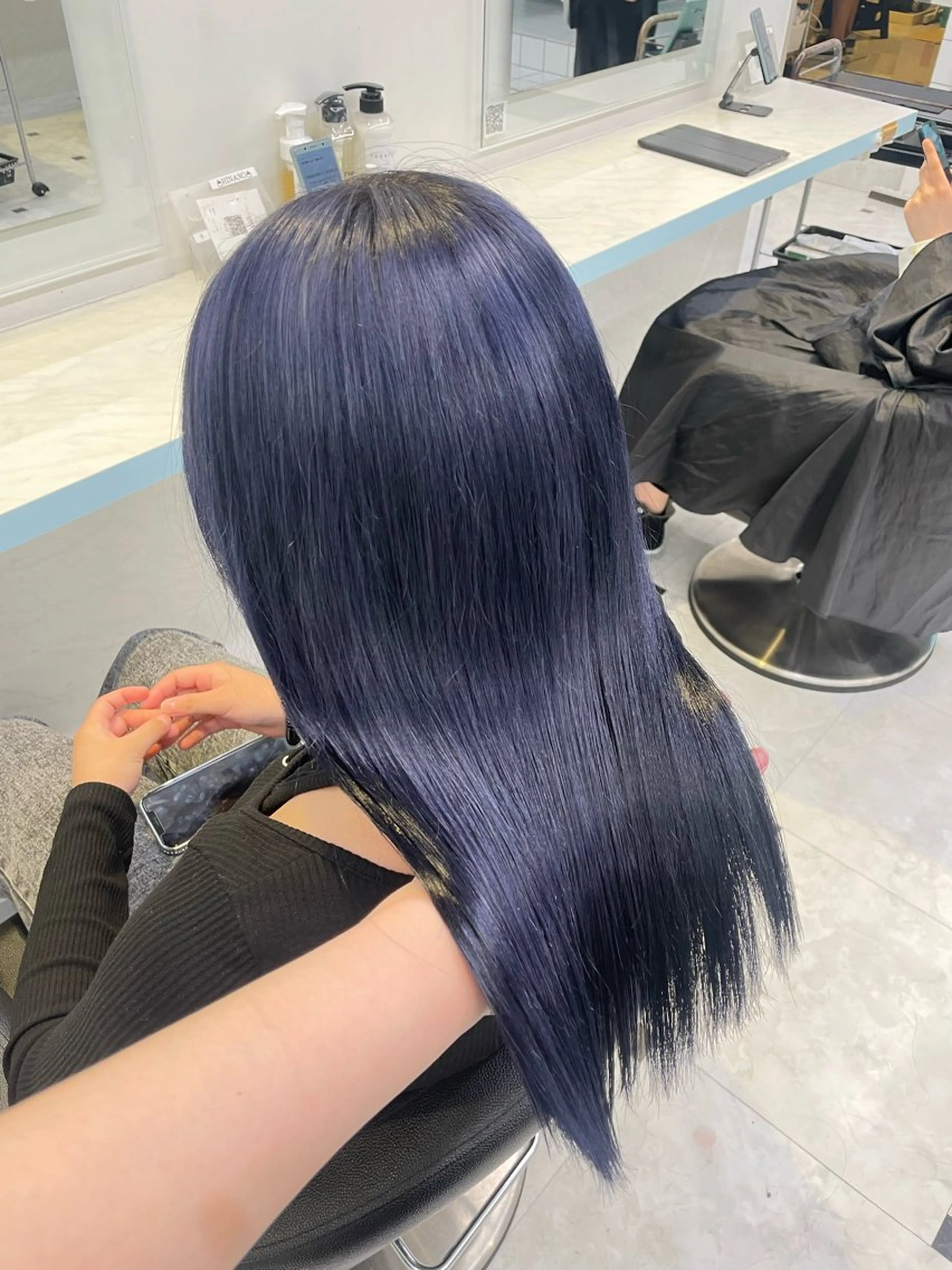 カラー ヘアカラー うる艶透明感🌼 まなかのヘアスタイル