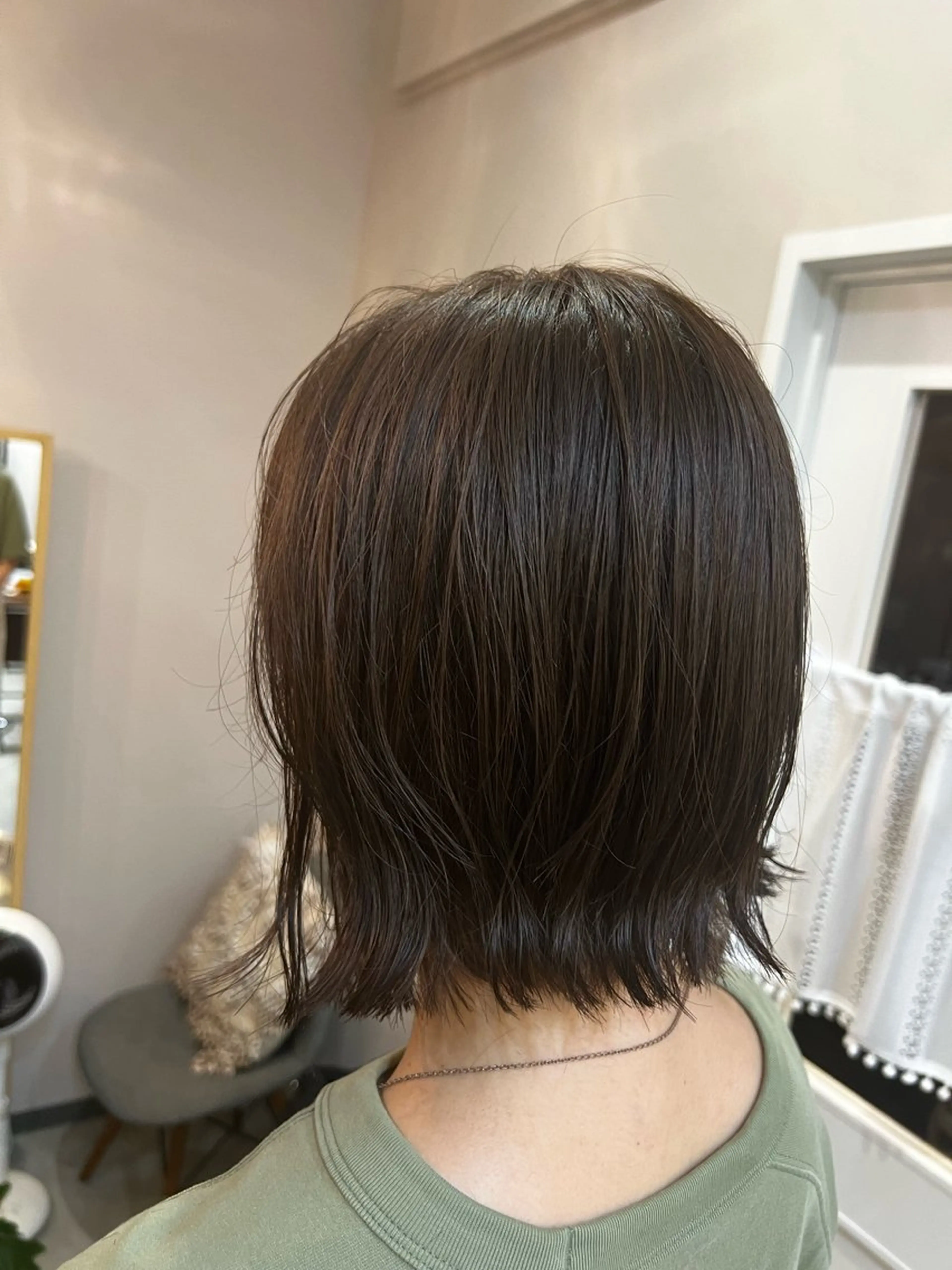 カラー ニコヘアープラス所属・森田 朝子のヘアスタイル