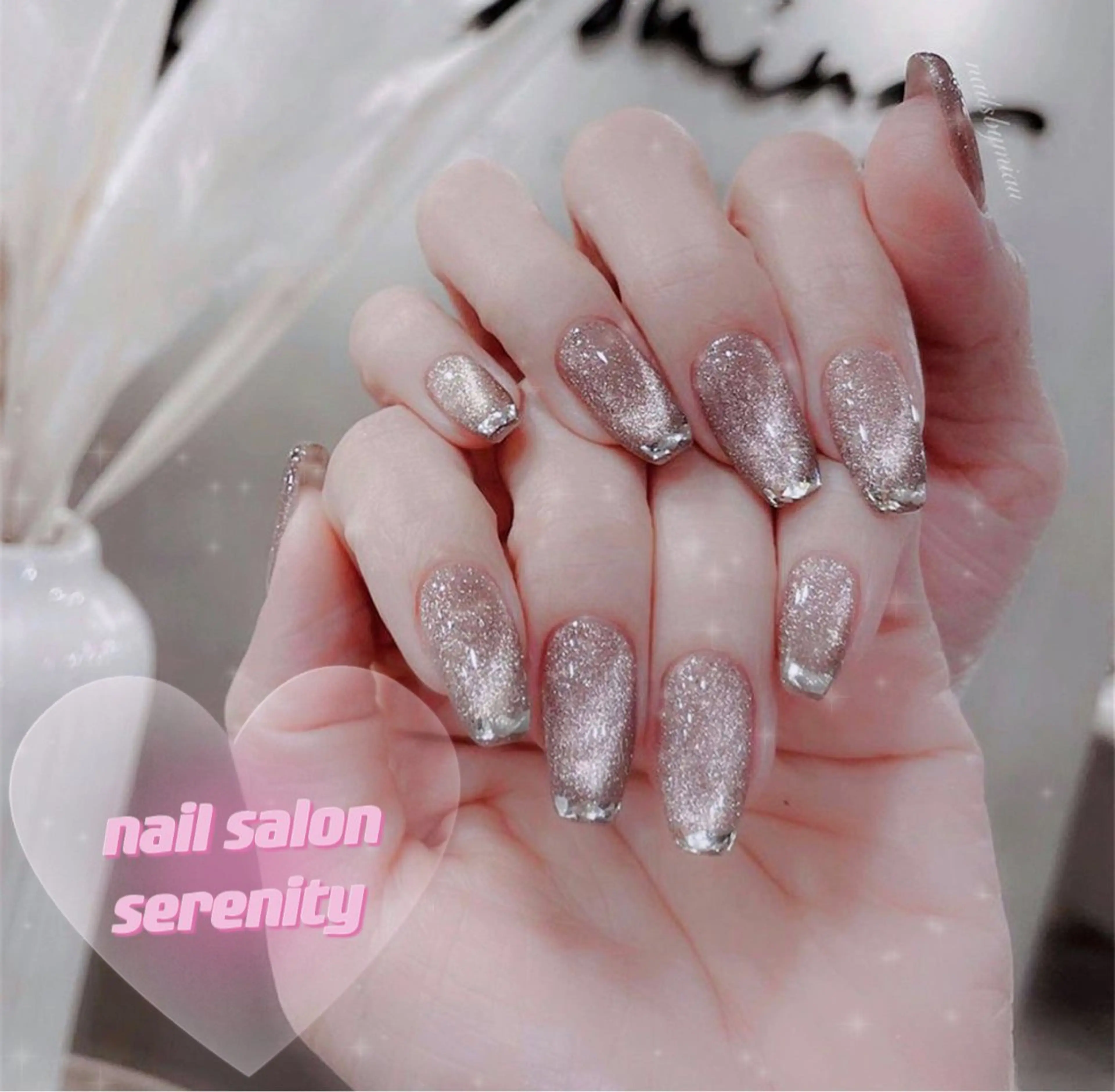 ネイル ハンドネイル ハンドケア ✨Serenity Nail salonのネイルデザイン