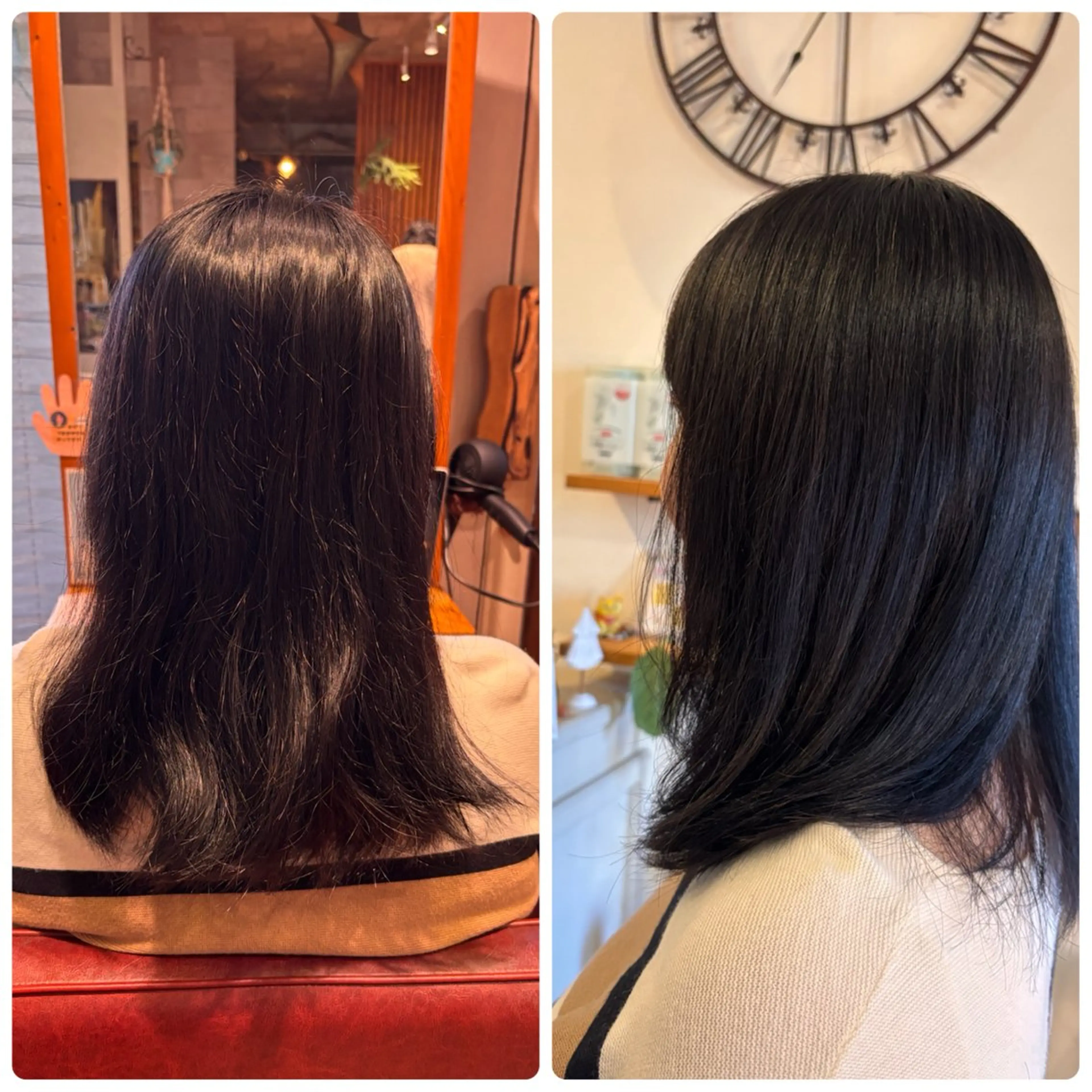 カラー 斎藤 夏美のヘアスタイル