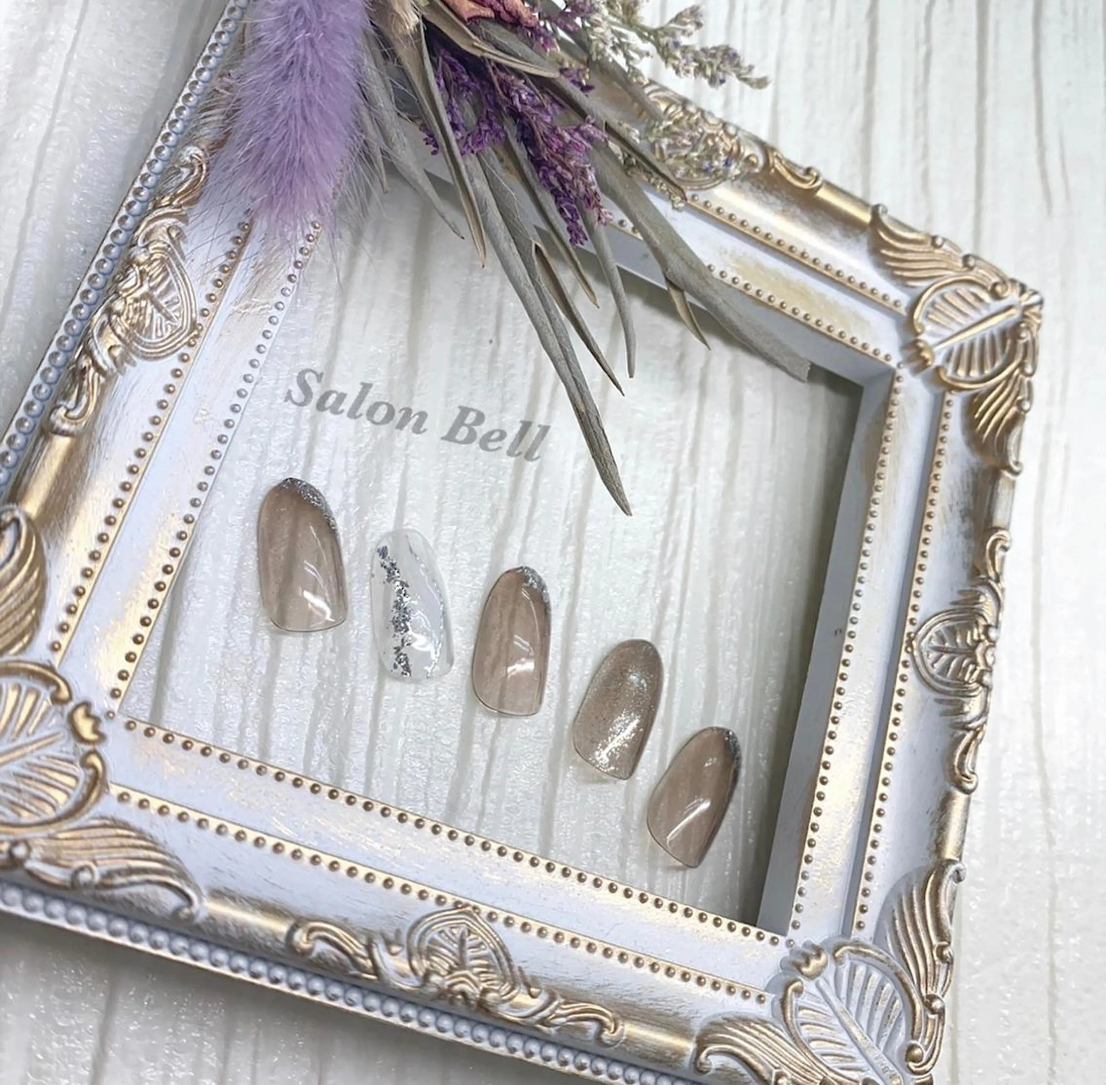 ネイル ハンドネイル Bell 富田林店 SAYAKAのネイルデザイン