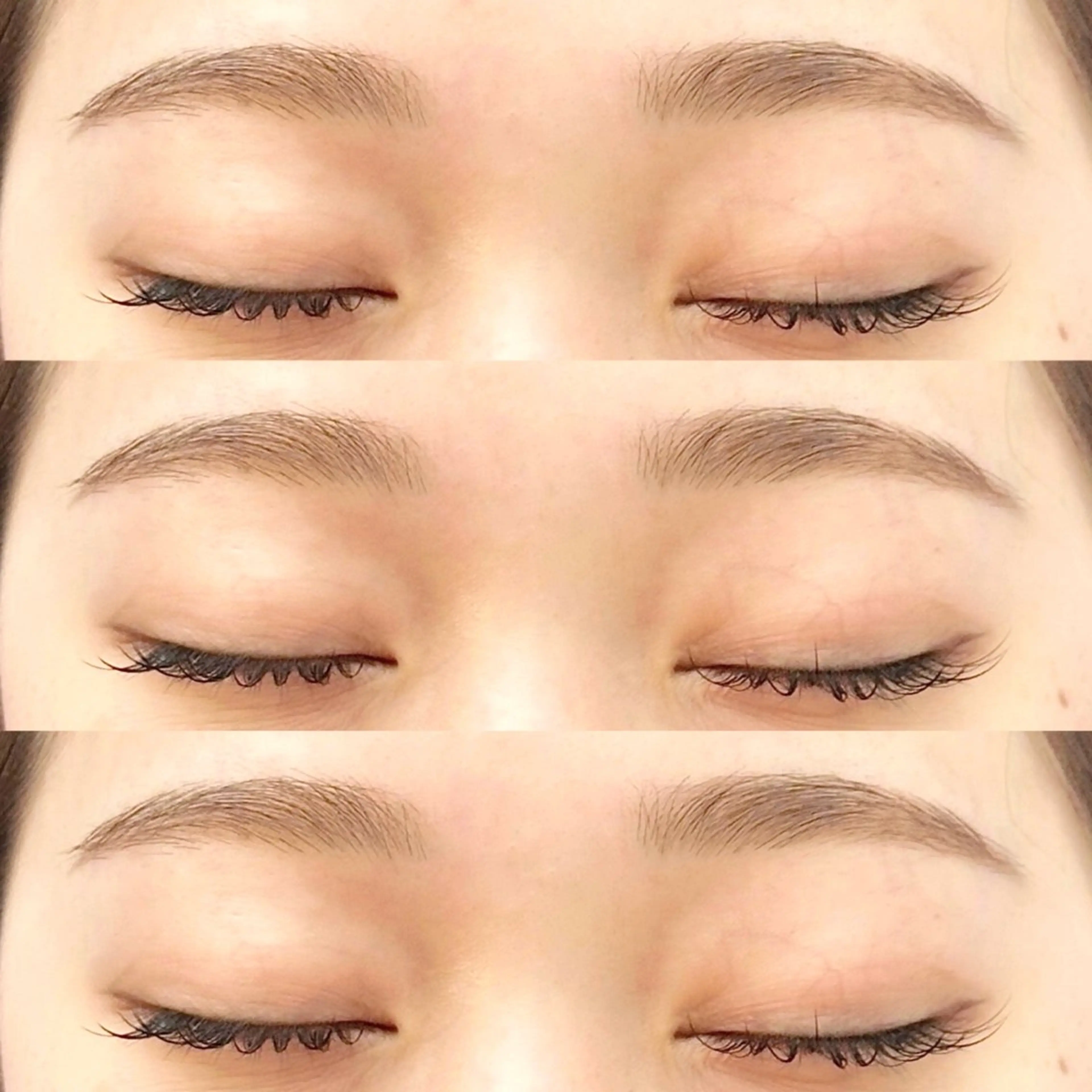 アイブロウ nowe luxe所属・saki🪿🌙 まつげパーマのマツエク・マツパデザイン