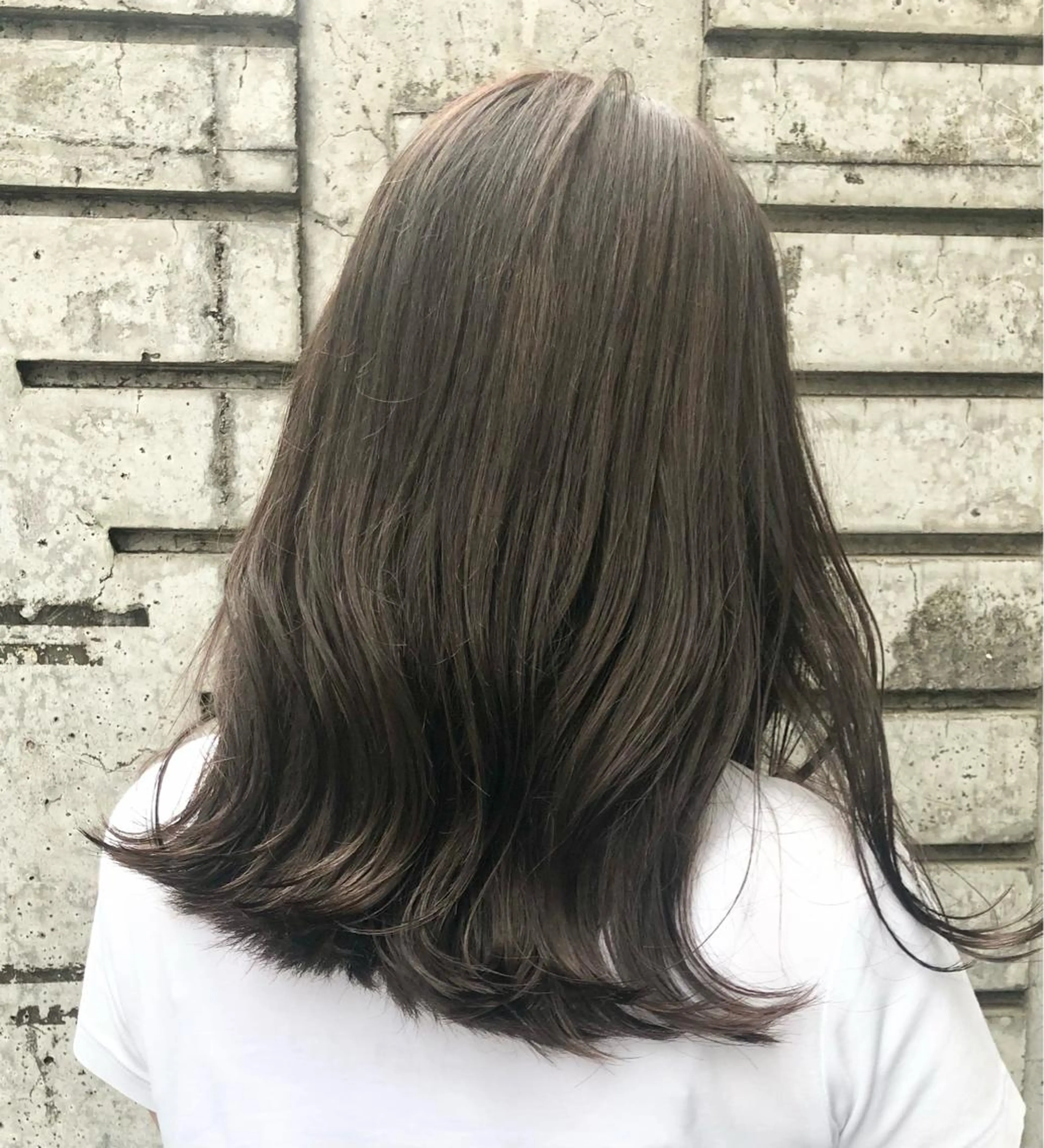 カラー アディクシーカラー 透明感カラー カット ヘアカラー トリートメント ブリーチ/Wカラー パーマ/似合せカットのヘアスタイル