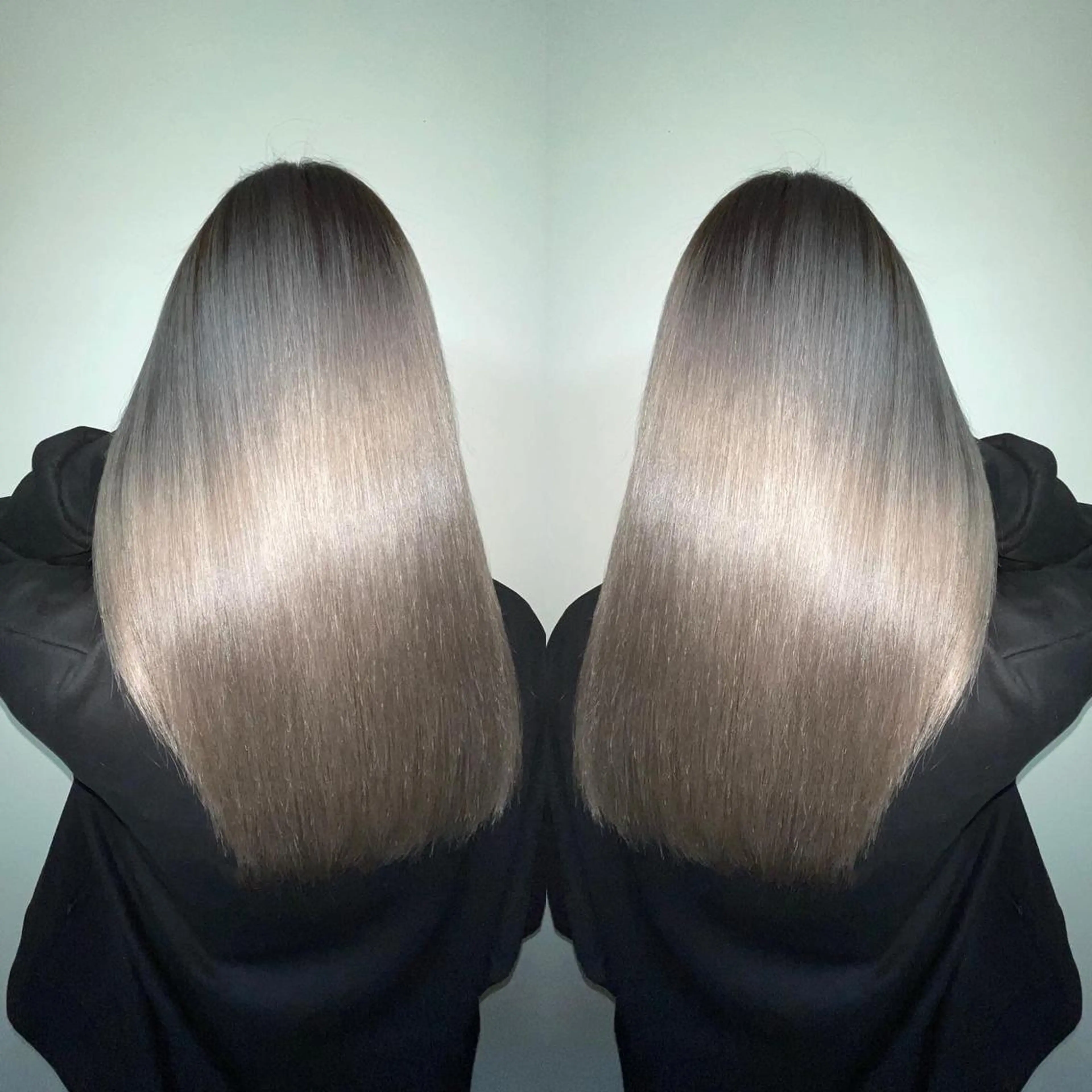 ロング she2.新宿 Shotoのヘアスタイル