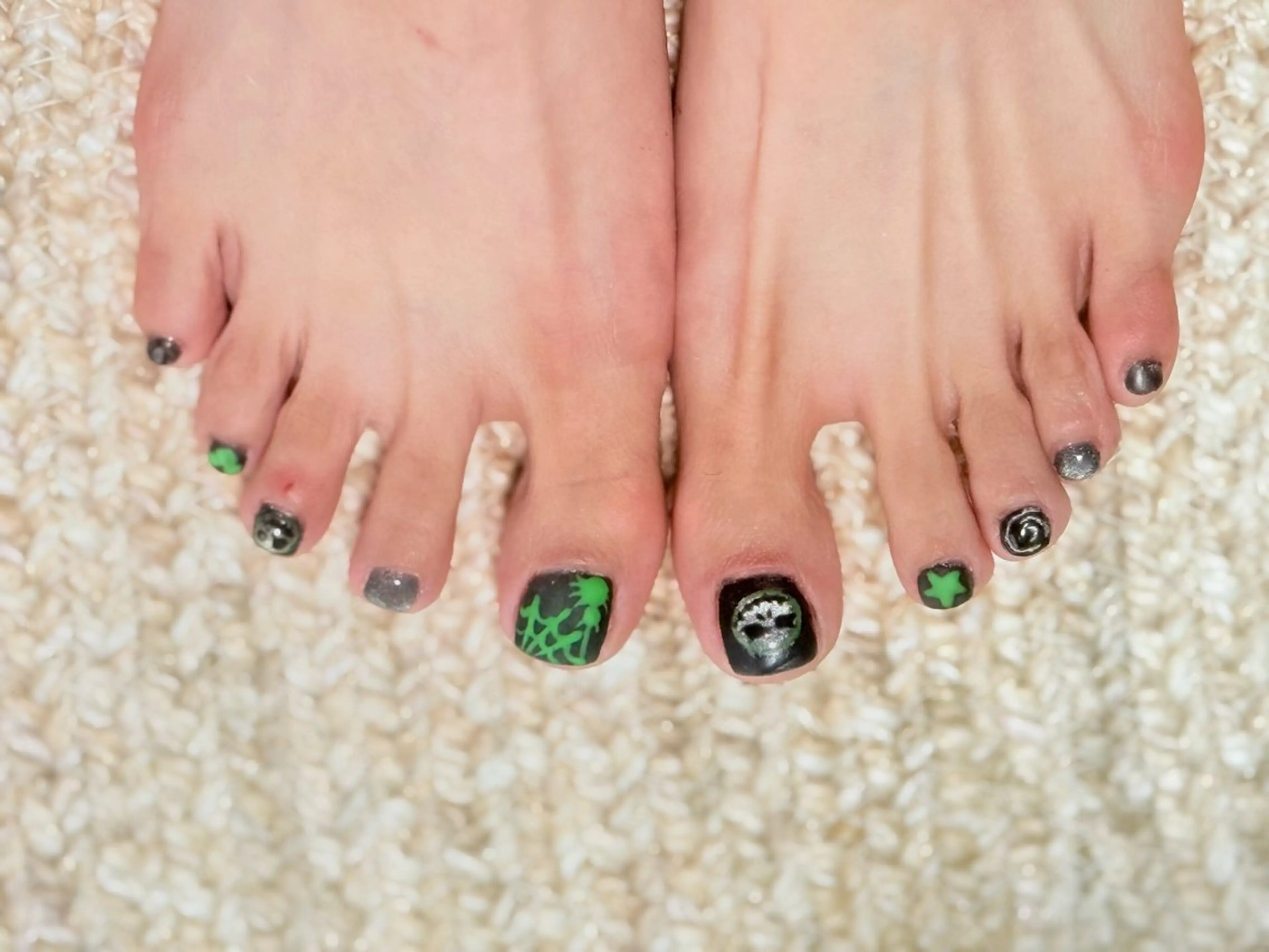 ネイル フットネイル La Coeur ラ・クールのネイルデザイン