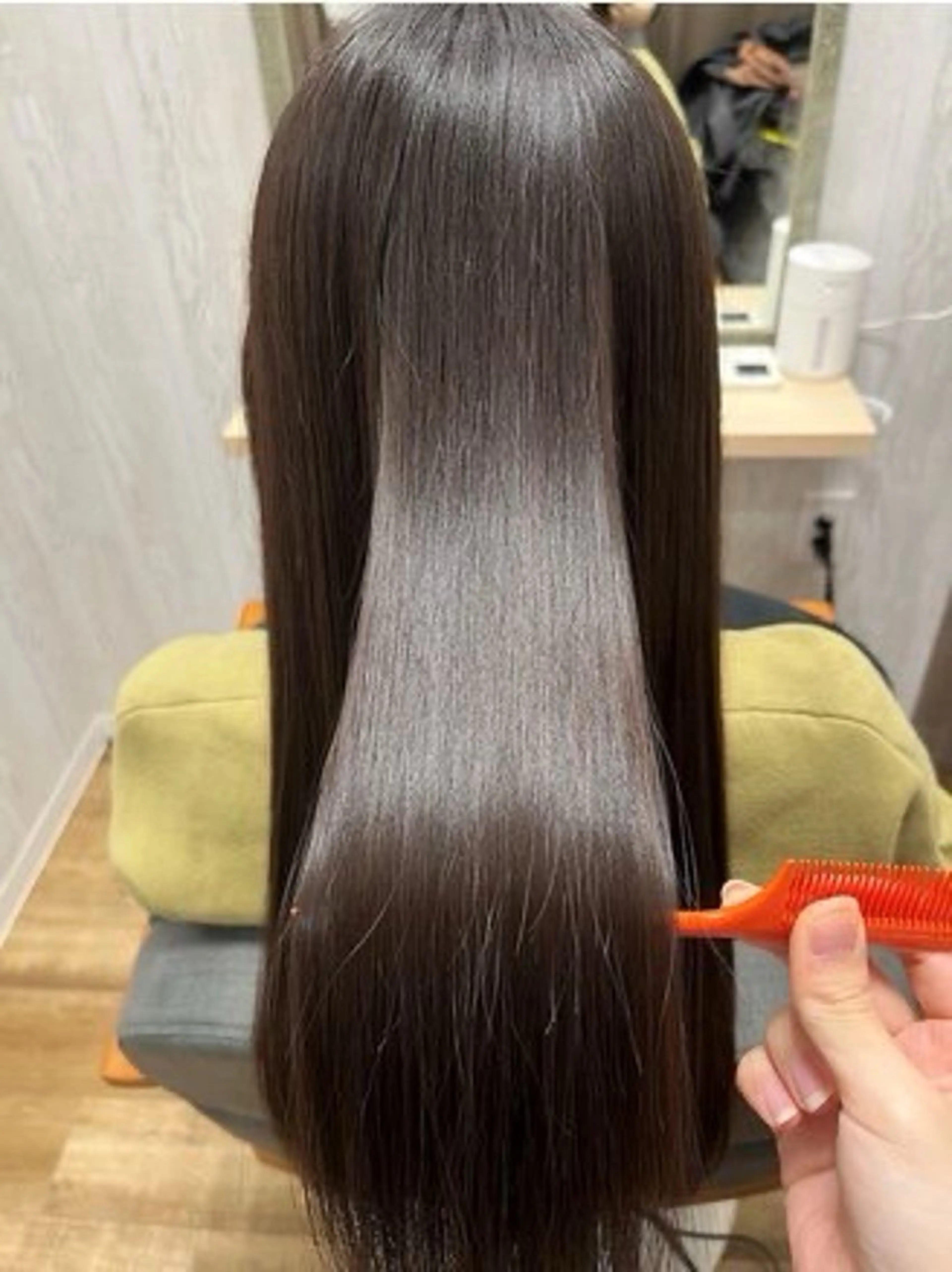 カット＋カラー＋3STEPトリートメントの写真