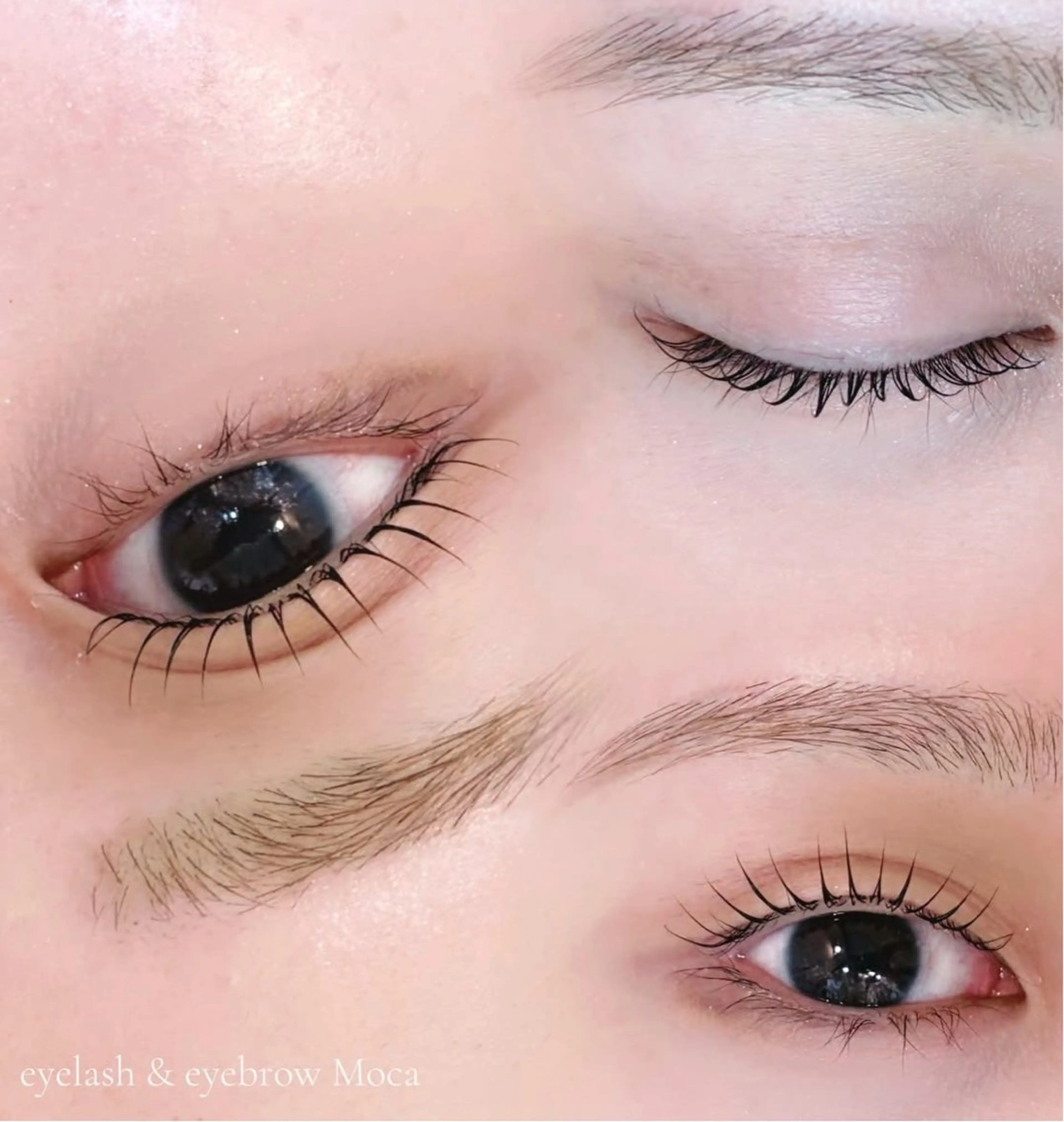 マツエク・マツパ moca MOCAのマツエク・マツパデザイン